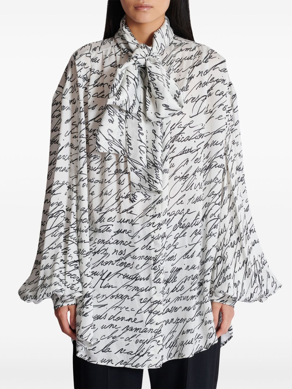 BALMAIN Elegant Viscose Shirt for Women - Spring Summer 25