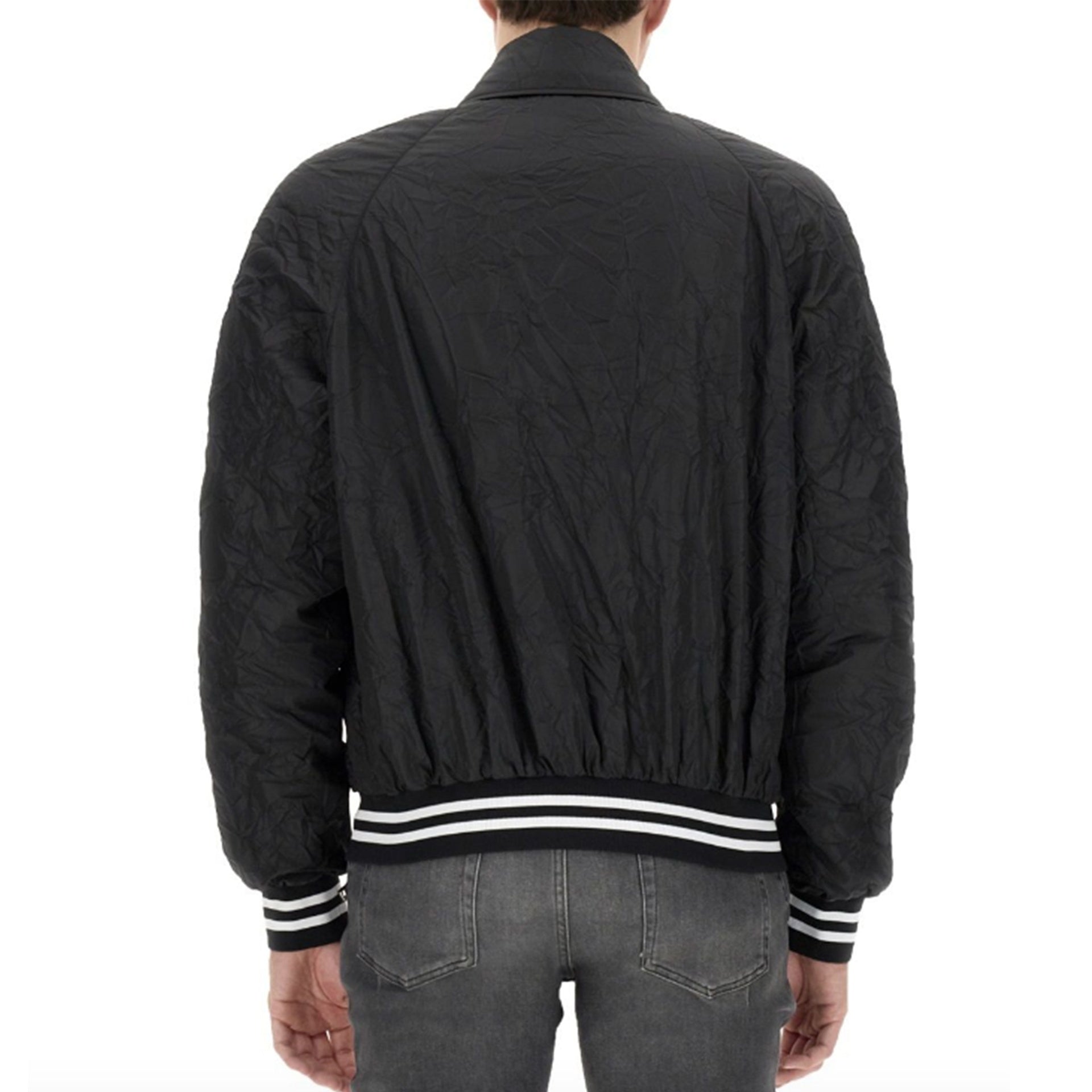 BALMAIN Men's Casual Bomber Jacket