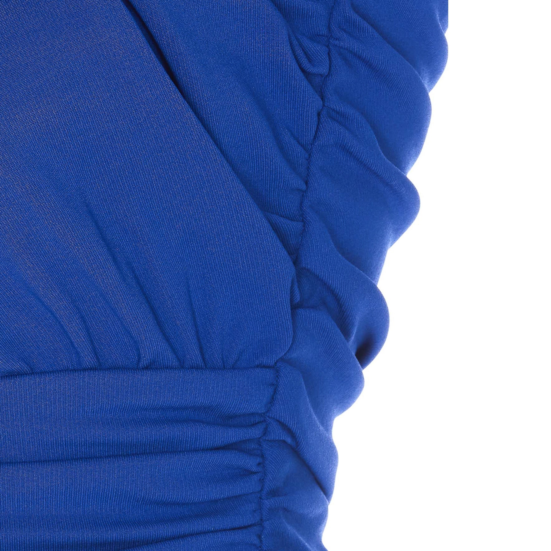 BALMAIN Draped Sleeveless Top - Size 6