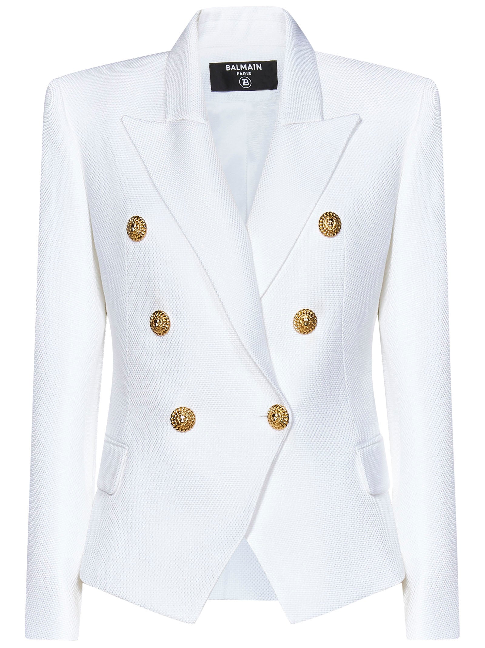 BALMAIN Fitted Chic Jacket - Women's Size 36