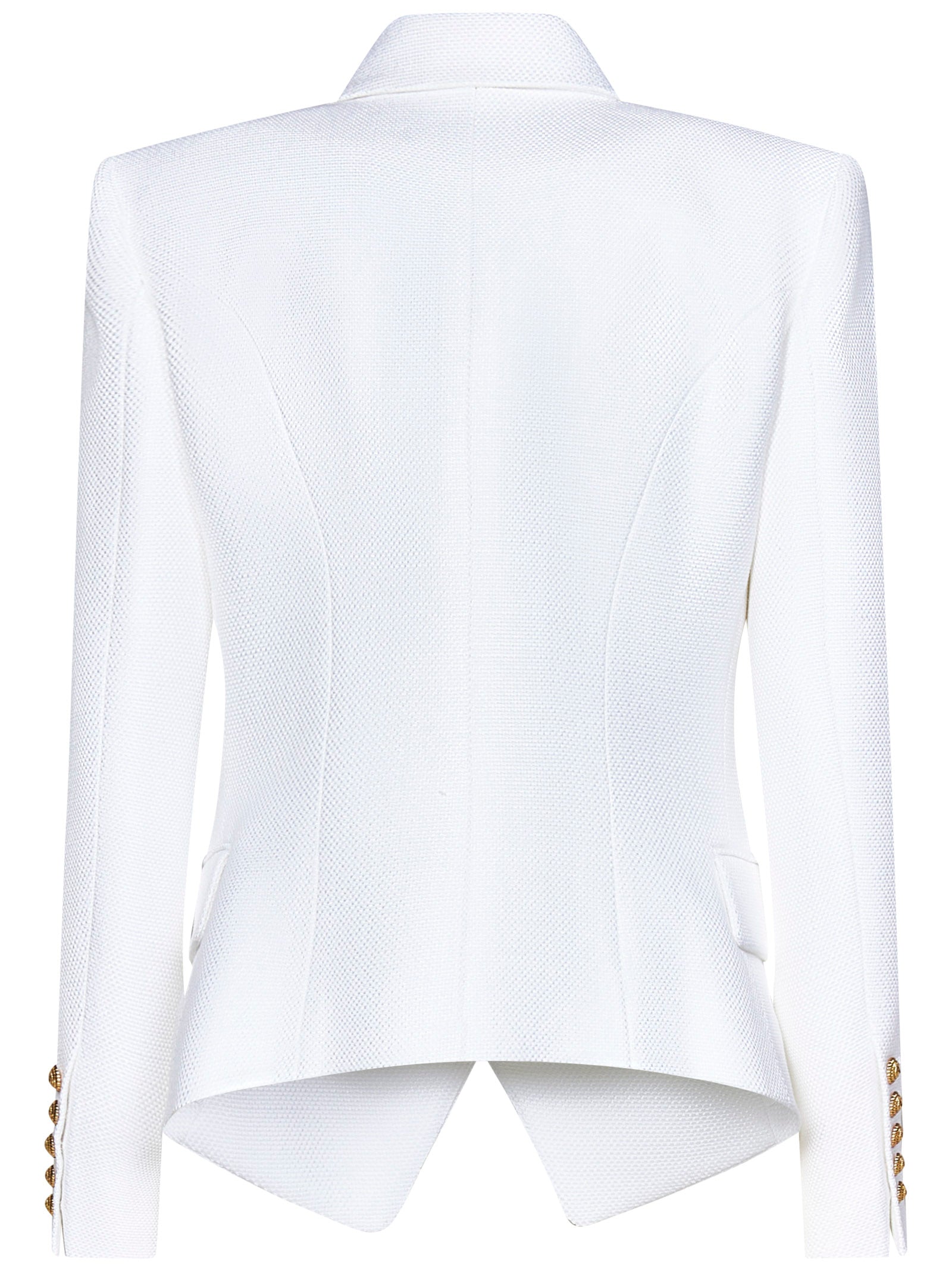 BALMAIN Fitted Chic Jacket - Women's Size 36