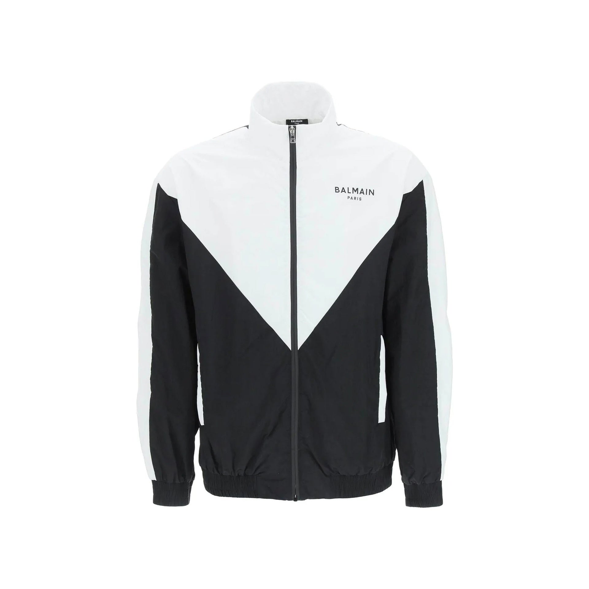 BALMAIN Logo Windbreaker Jacket for Men