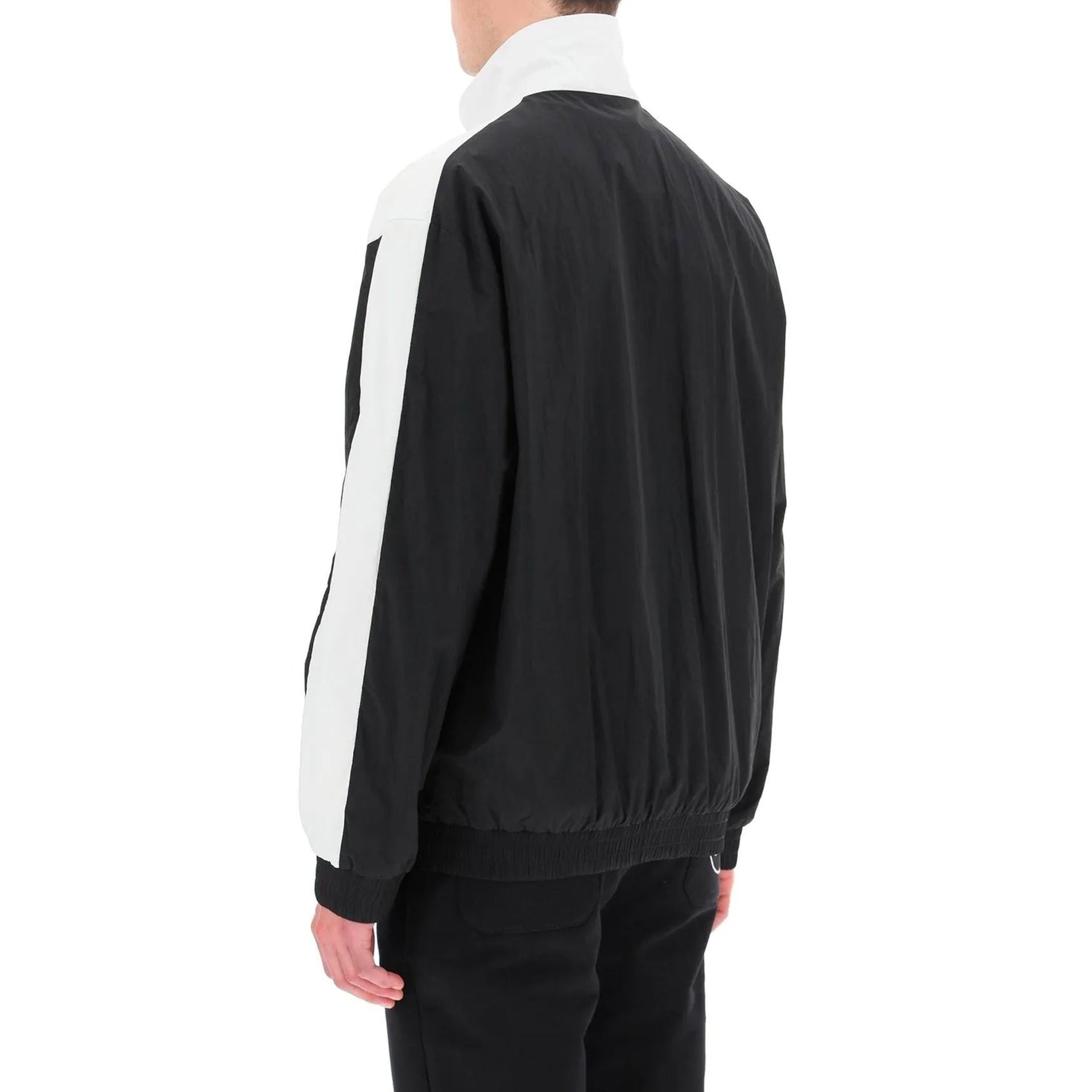 BALMAIN Logo Windbreaker Jacket for Men