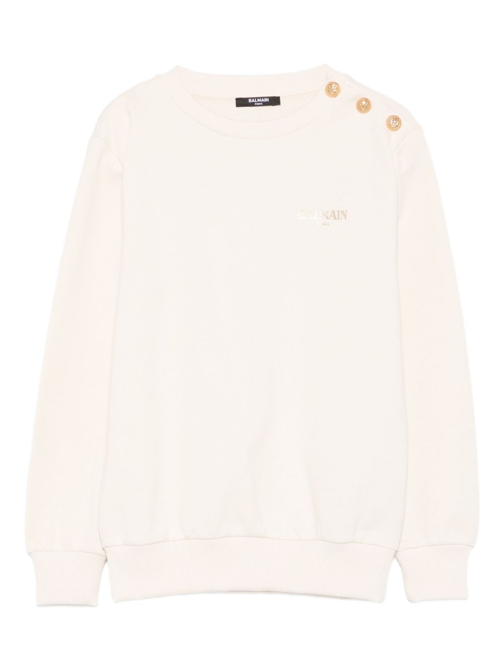 BALMAIN Luxury Sweatshirt for Girls - Perfect for Fall & Winter