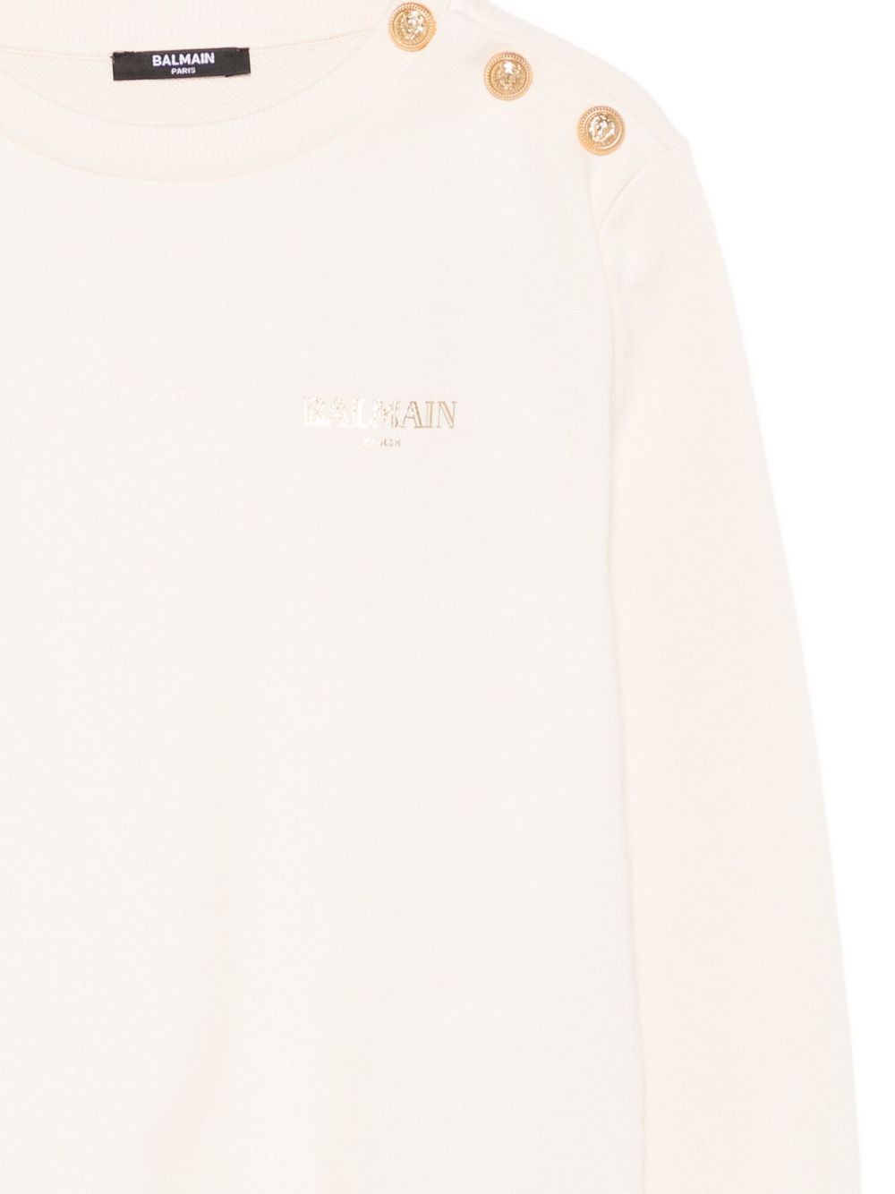 BALMAIN Luxury Sweatshirt for Girls - Perfect for Fall & Winter