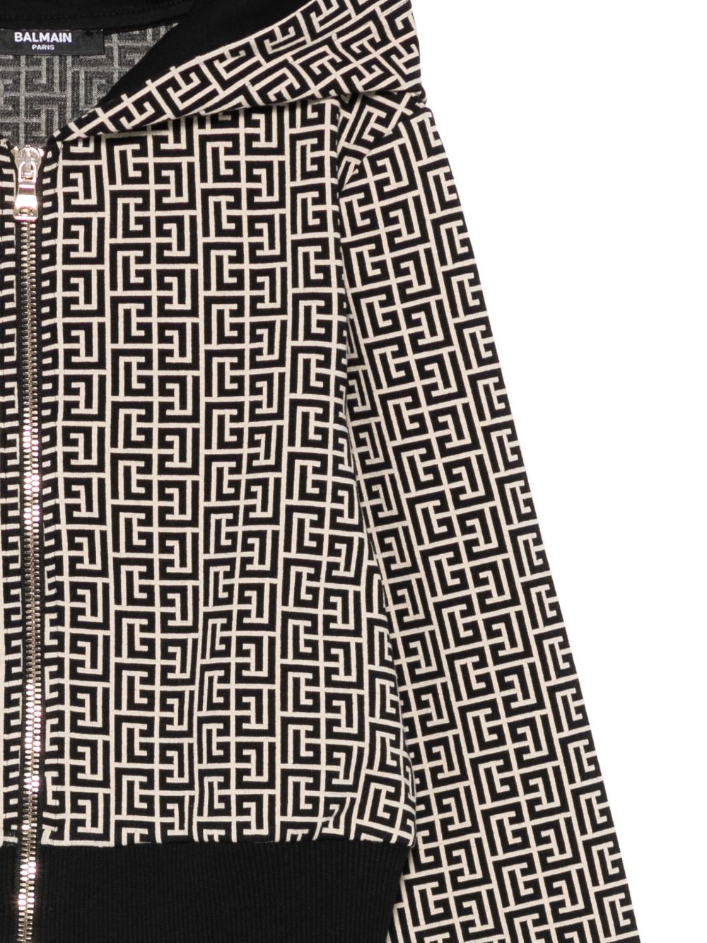 BALMAIN Chic Layered Sweatshirt for Girls