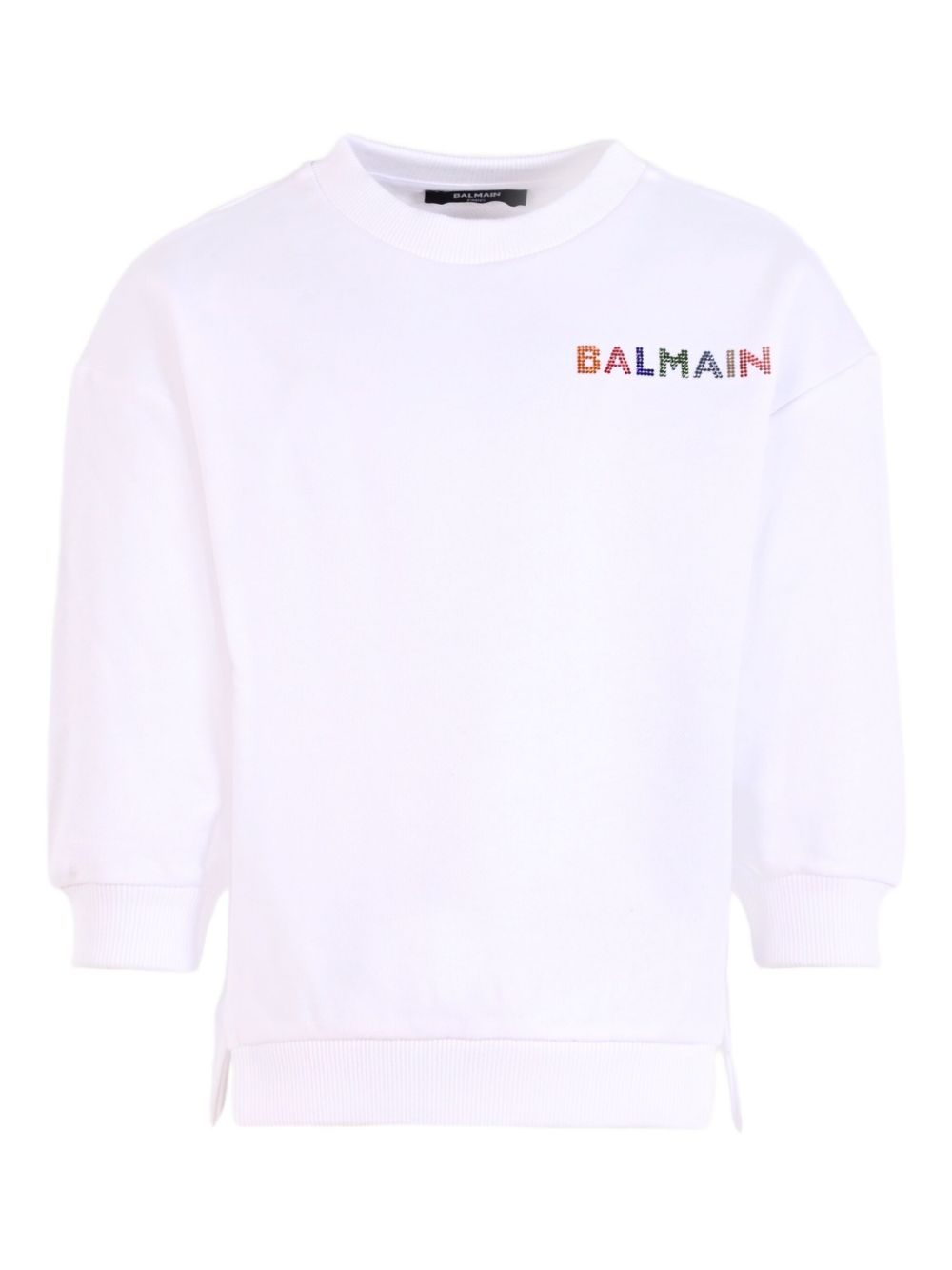 BALMAIN Classic Fit Sweatshirt for Girls