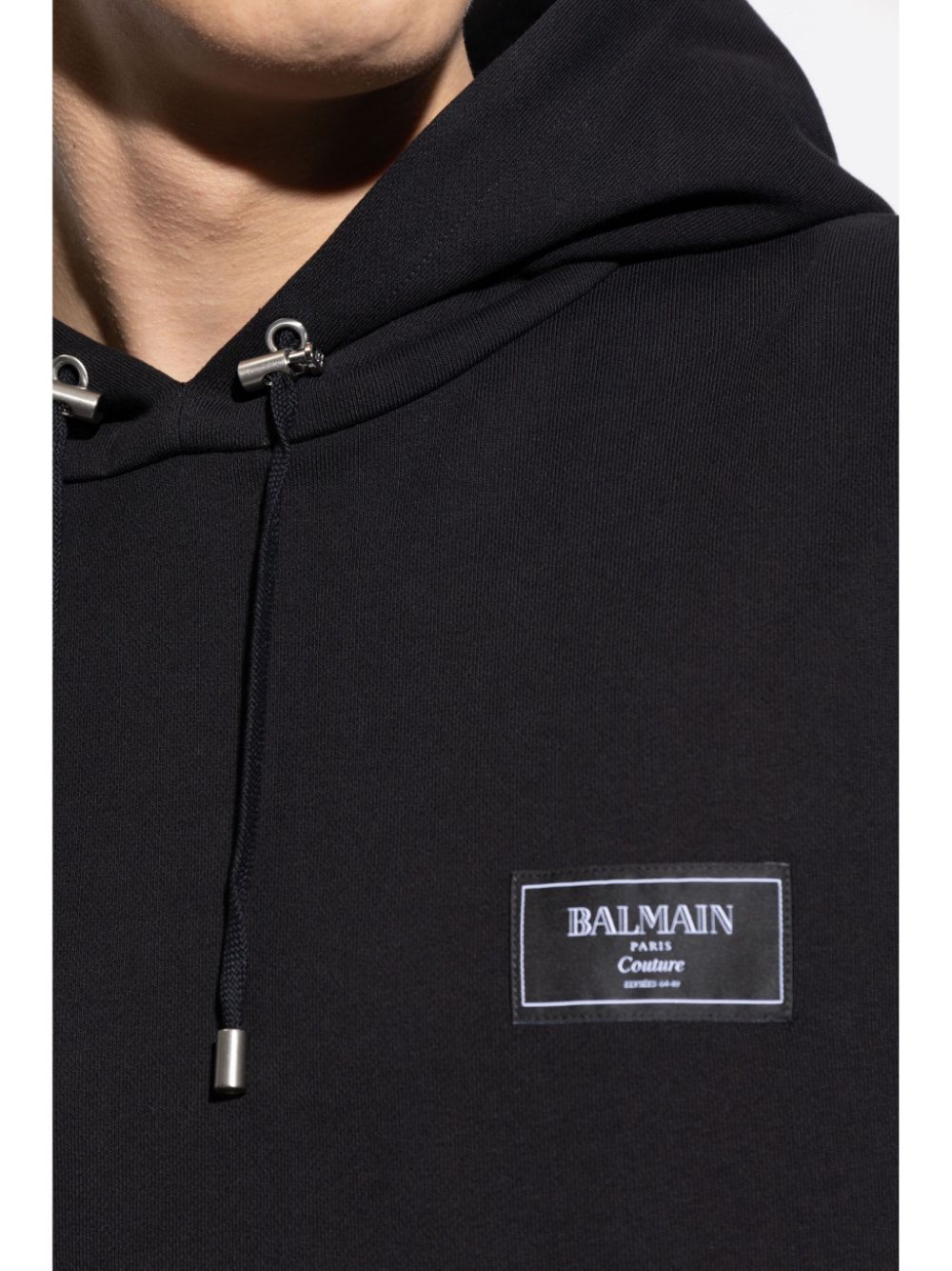 BALMAIN Luxury Cotton Sweatshirt for Men