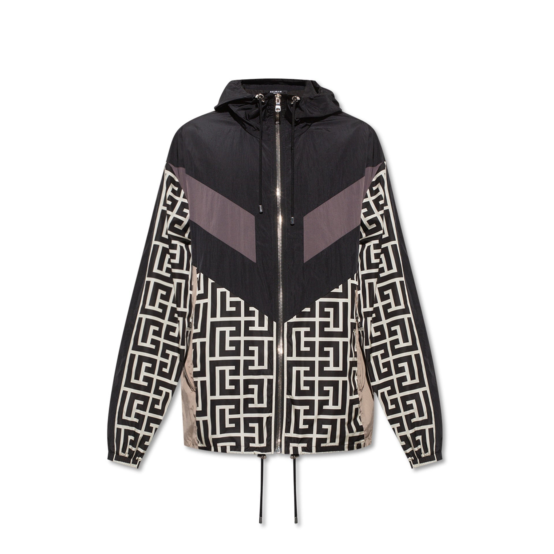 BALMAIN Nylon Monogram Jacket for Men