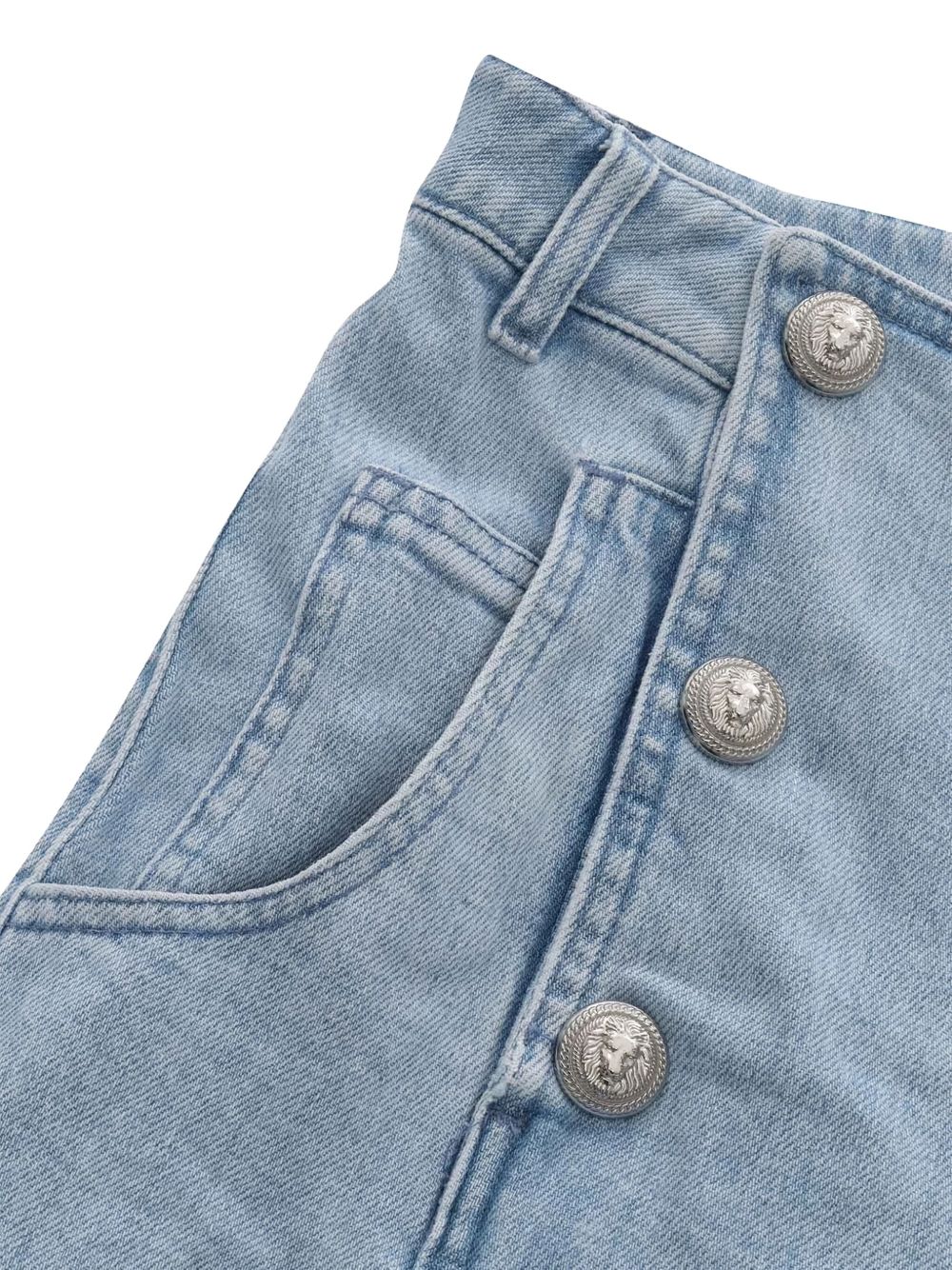 BALMAIN Stylish Mini Shorts for Girls