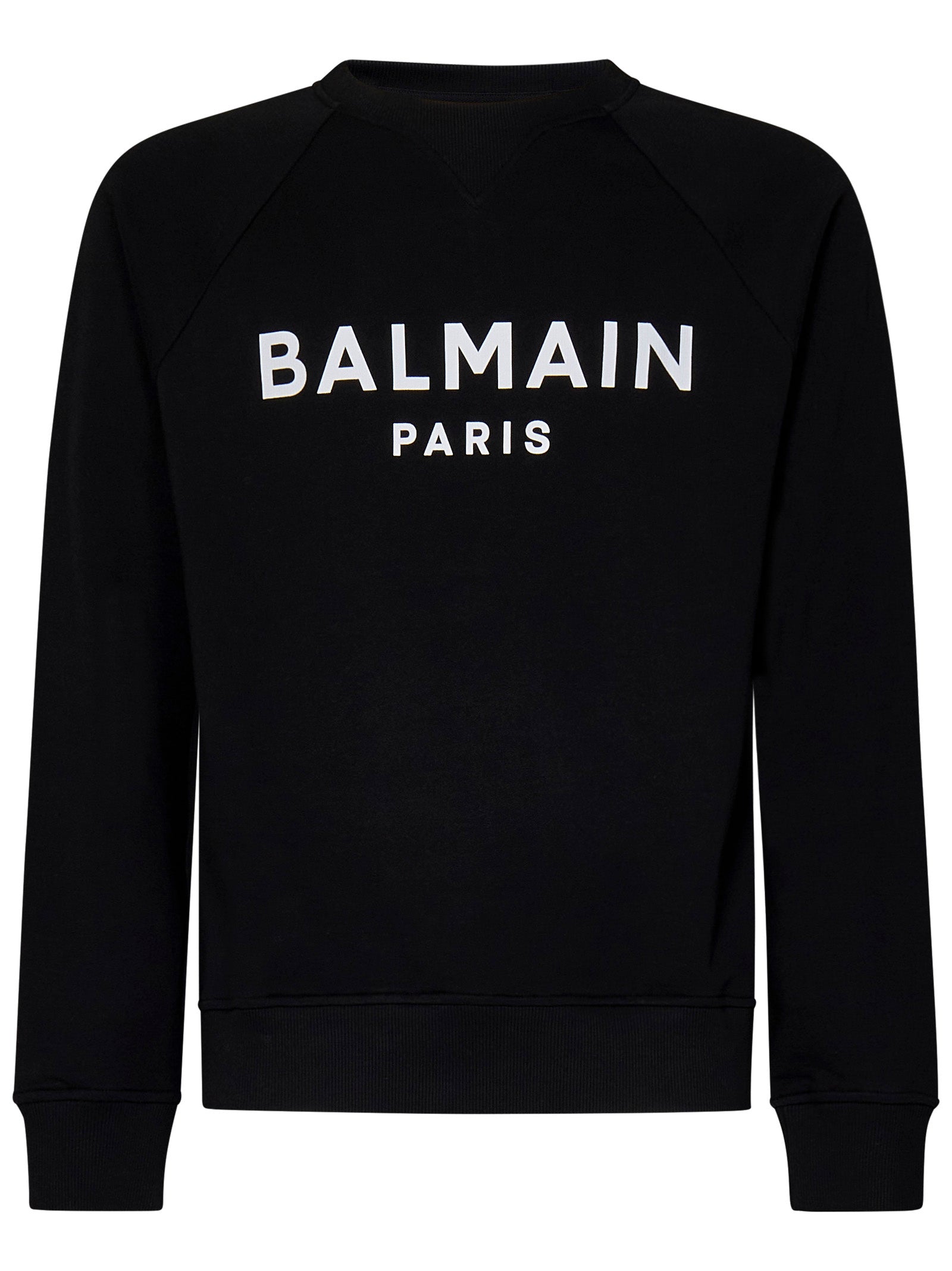 BALMAIN Crewneck Sweatshirt for Men - Size 48 IT