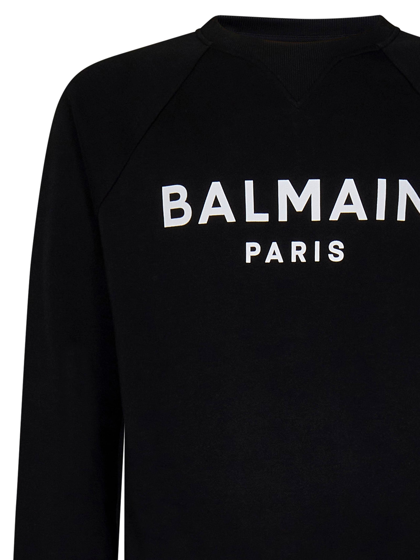 BALMAIN Crewneck Sweatshirt for Men - Size 48 IT