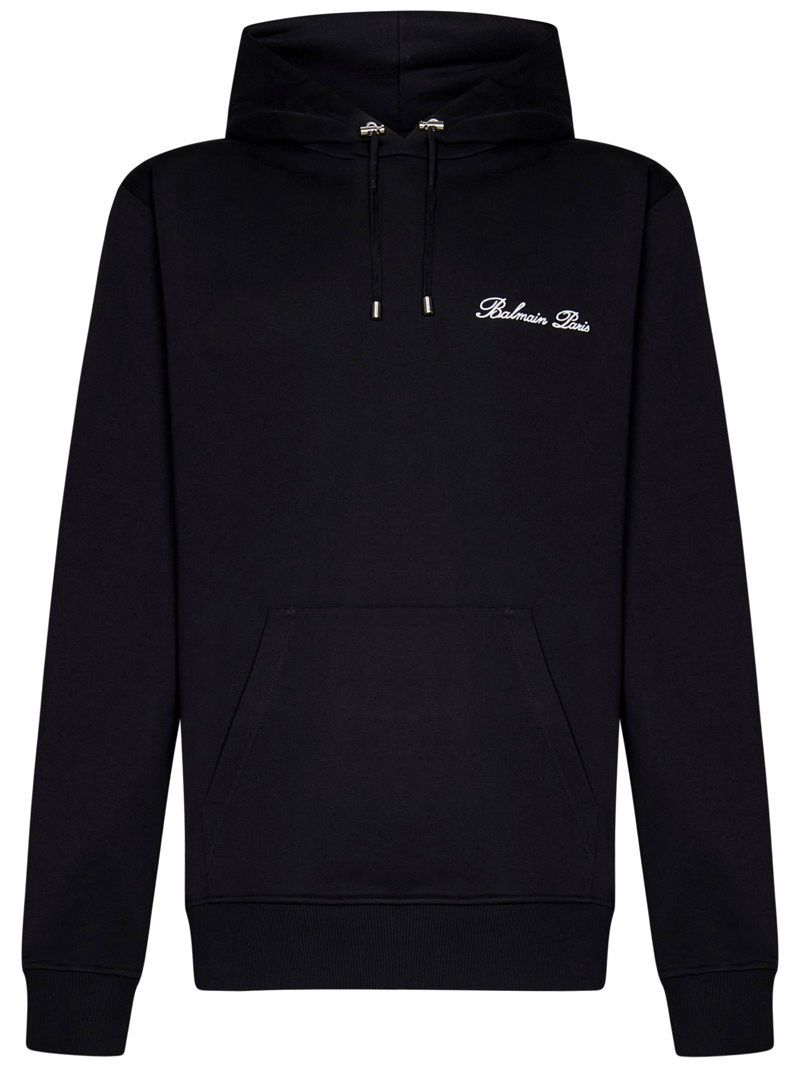 BALMAIN Comfortable Hoodie for Men - Tailored Fit
