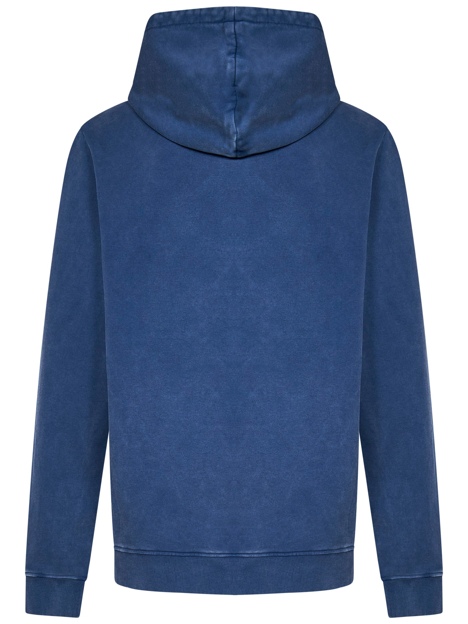 BALMAIN Vintage Hoodie with Embroidered Logo - Size 48 IT