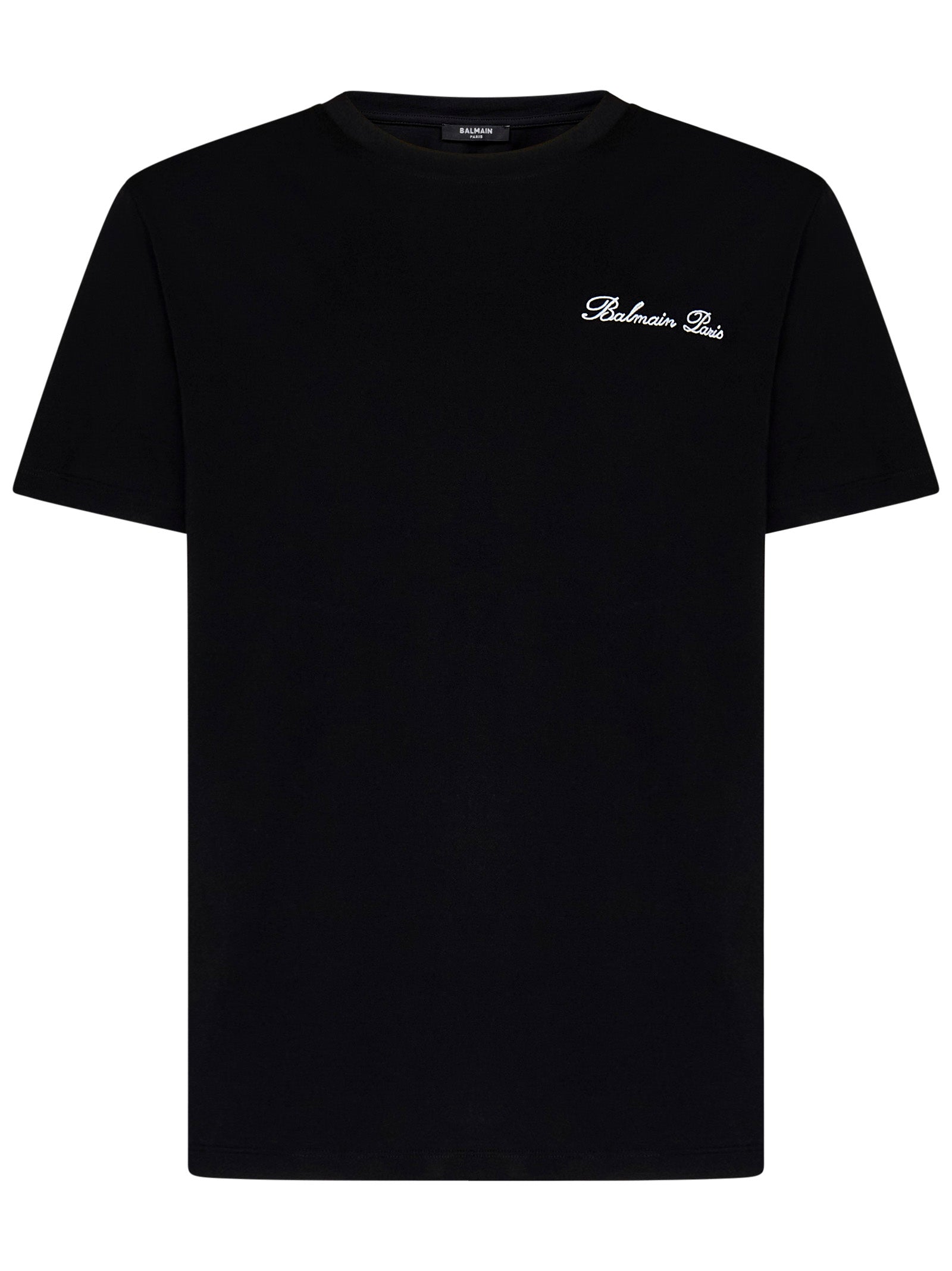 BALMAIN Loose-Fit T-Shirt for Men - Spring Summer 2025