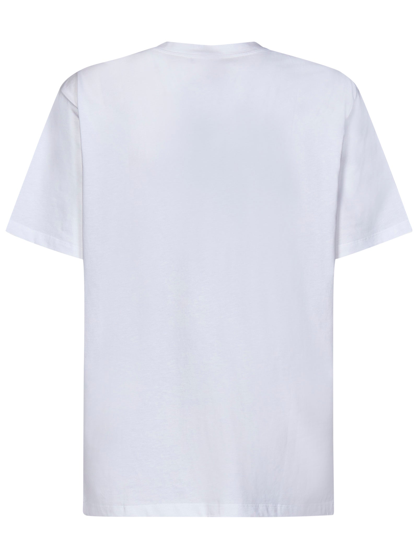 BALMAIN Sleek Logo T-Shirt for Men - Spring/Summer 25