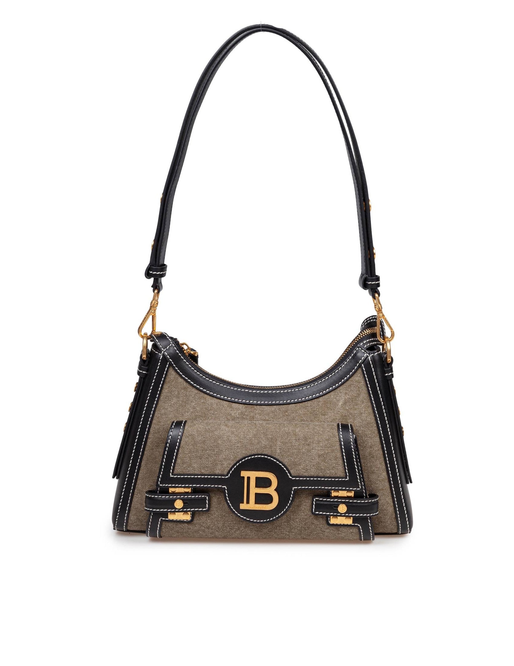BALMAIN Chic Hobo Handbag - 28cm