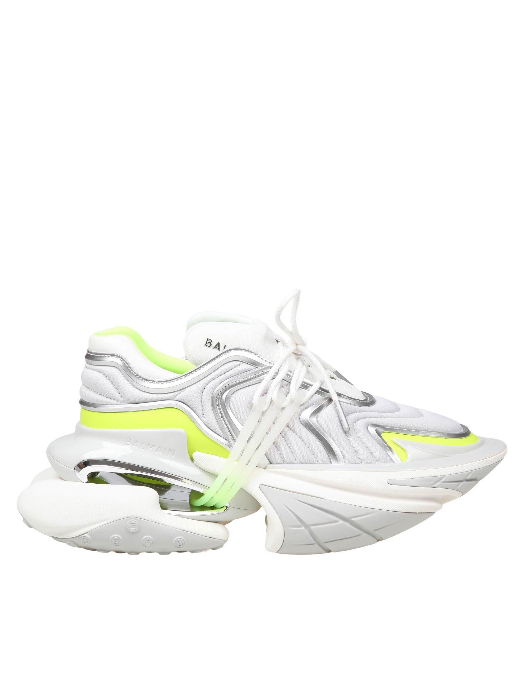 BALMAIN Unicorn Wave Sneaker 7cm Height