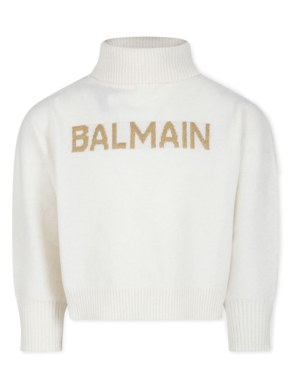 BALMAIN KIDS Knit Top for Girls