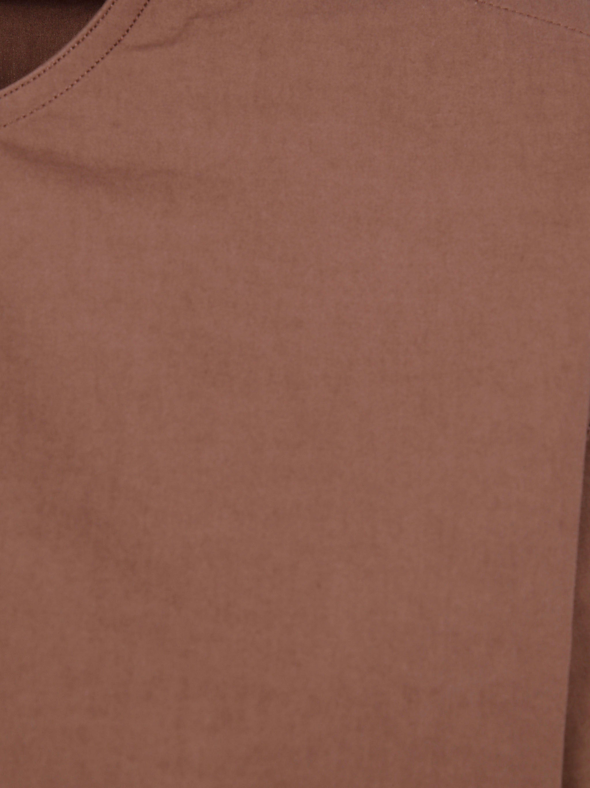 SOFIE D HOORE Round Neck Pocket Shirt for Women