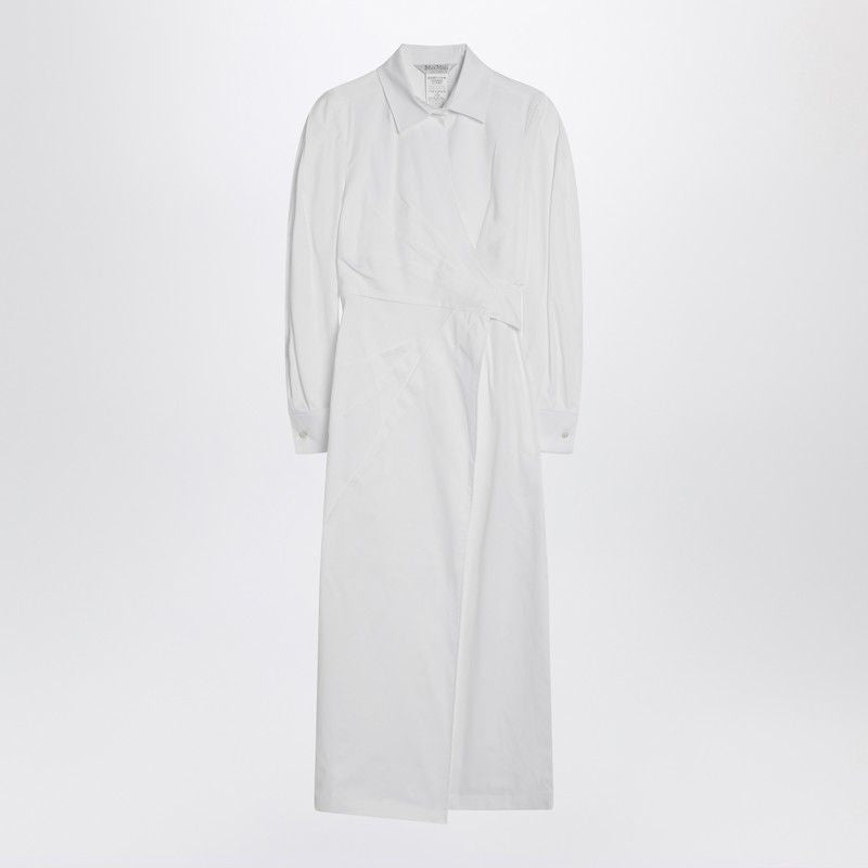 MAX MARA Fitted Long Chemisier Dress for Women