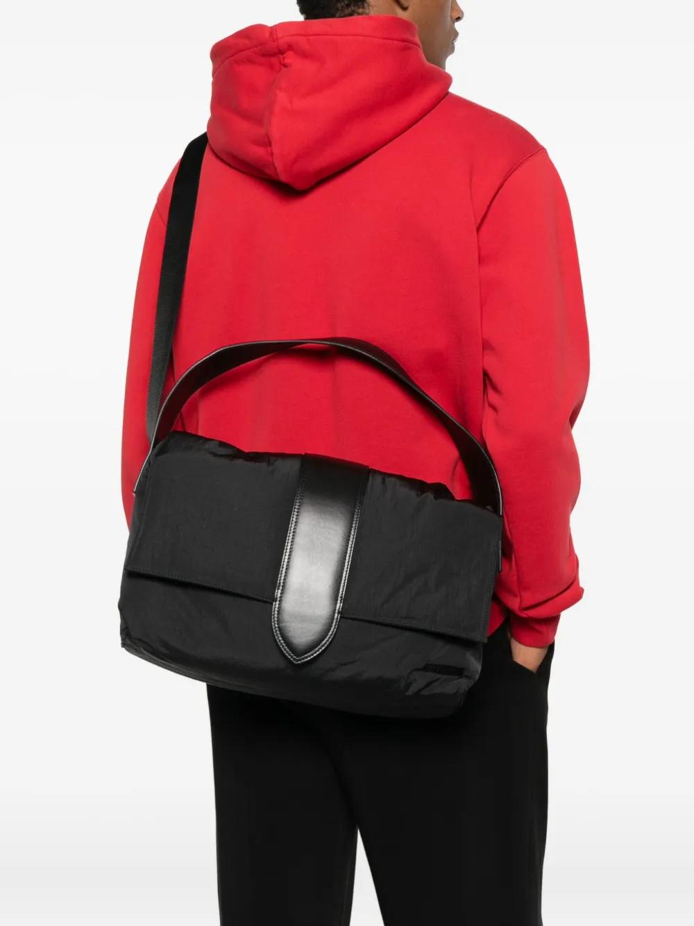 JACQUEMUS Leather-Accented Tote Handbag