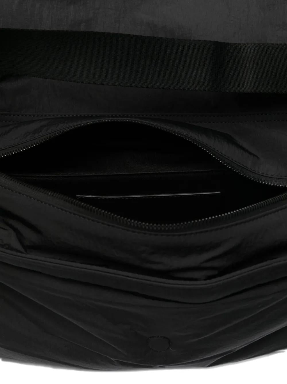 JACQUEMUS Leather-Accented Tote Handbag