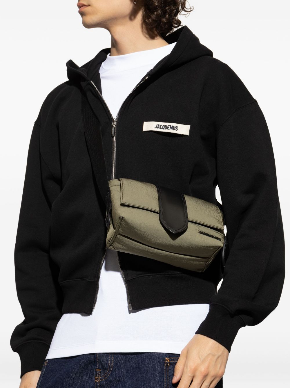 JACQUEMUS Mini Crossbody Messenger Handbag