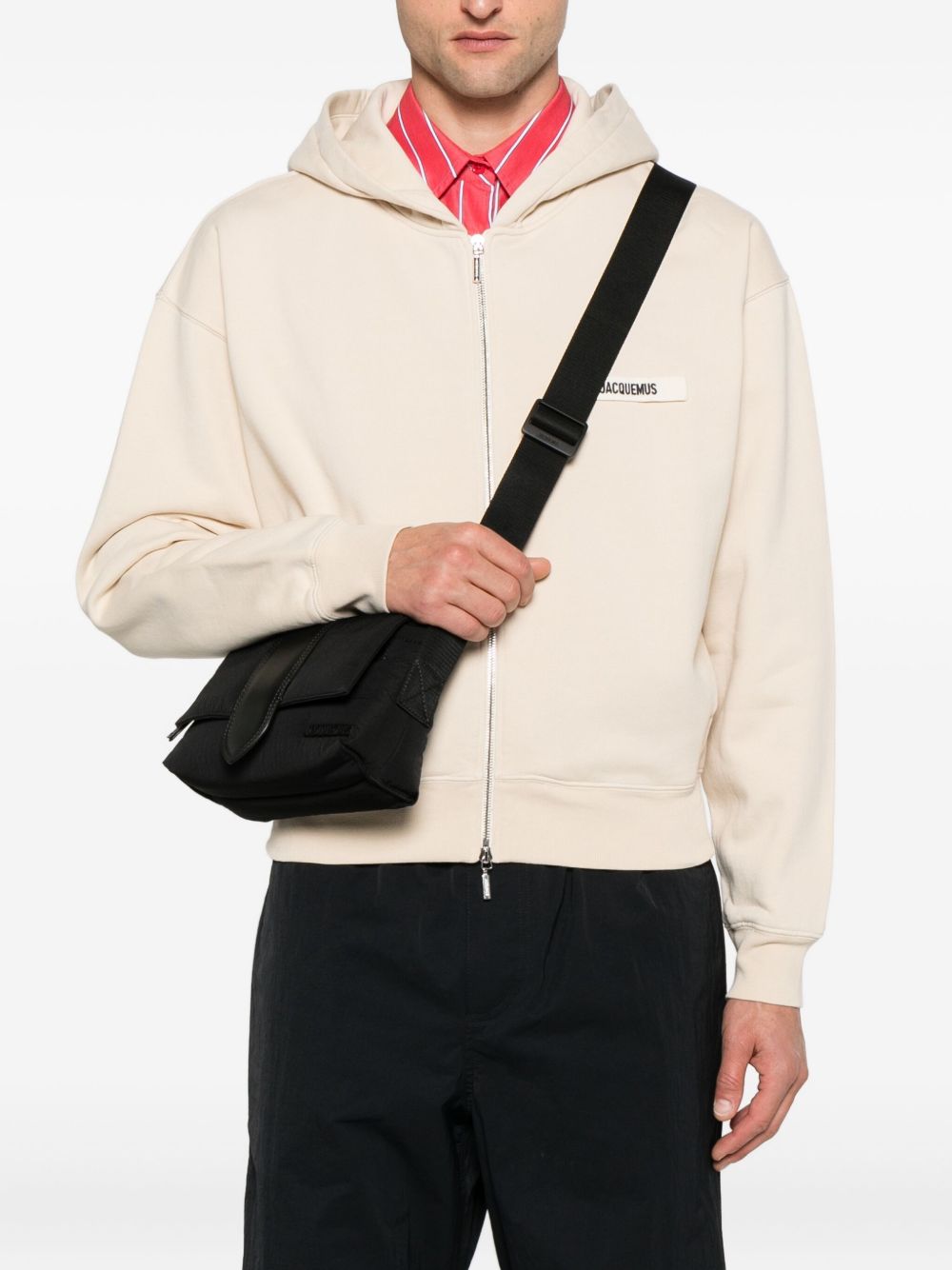 JACQUEMUS Mini Messenger Bag for Men - Fall/Winter 2025