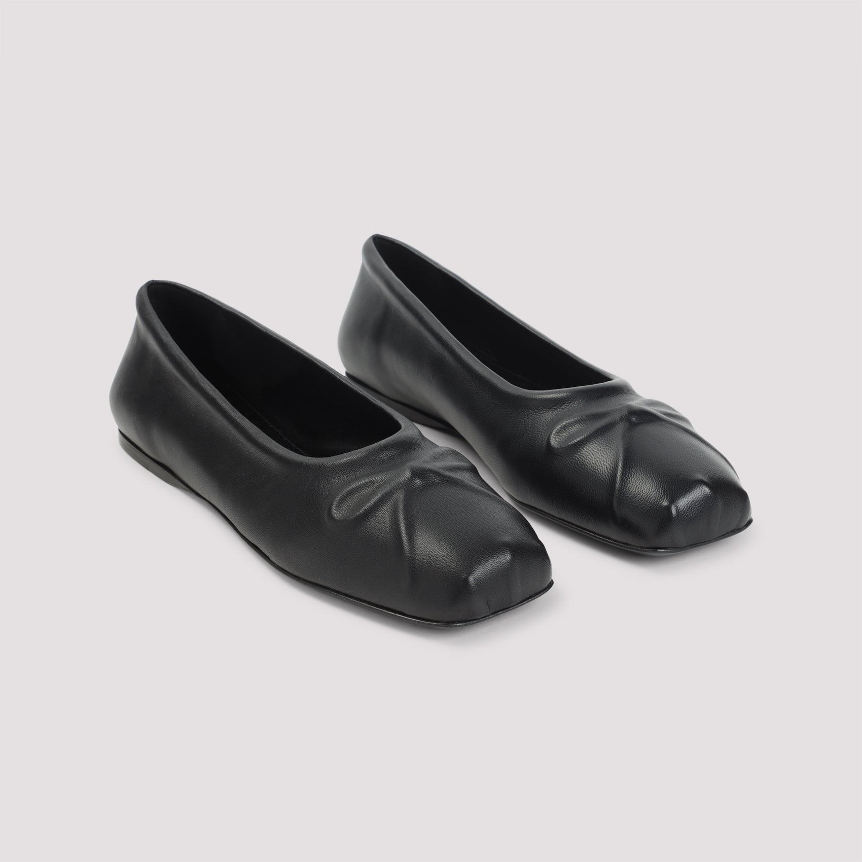 MARNI Women’s Leather Ballerina Flats