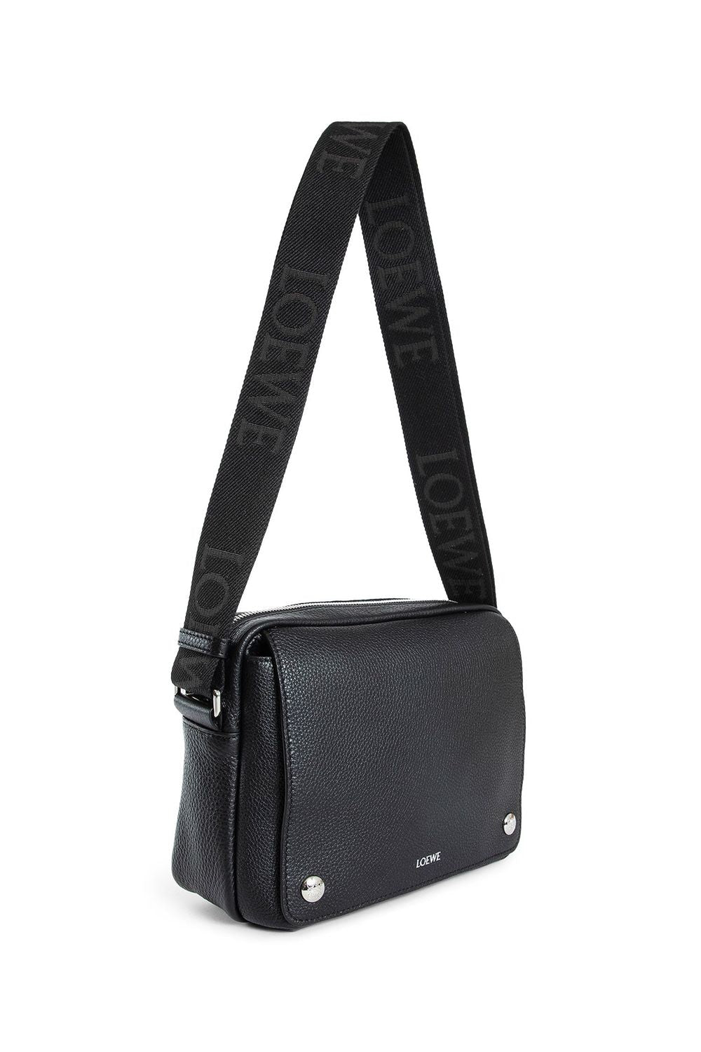 LOEWE Pebble Messenger Handbag 23X18X9 CM