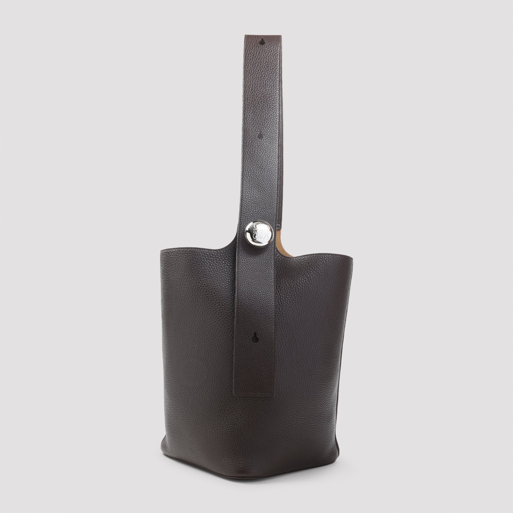 LOEWE Large Pebble Bucket Bag