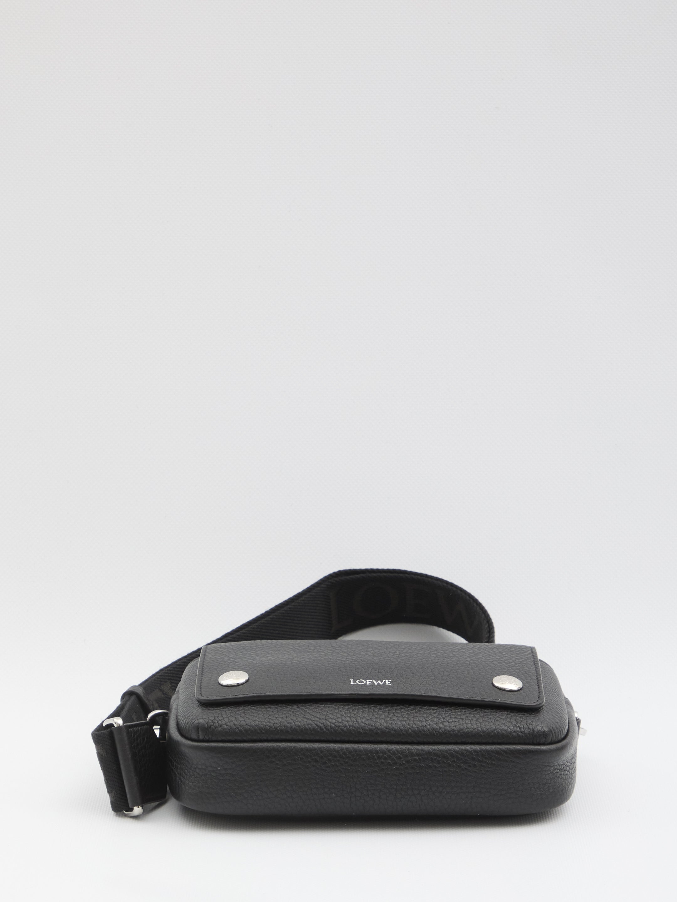 LOEWE Mini Pebble Messenger Handbag - FW25