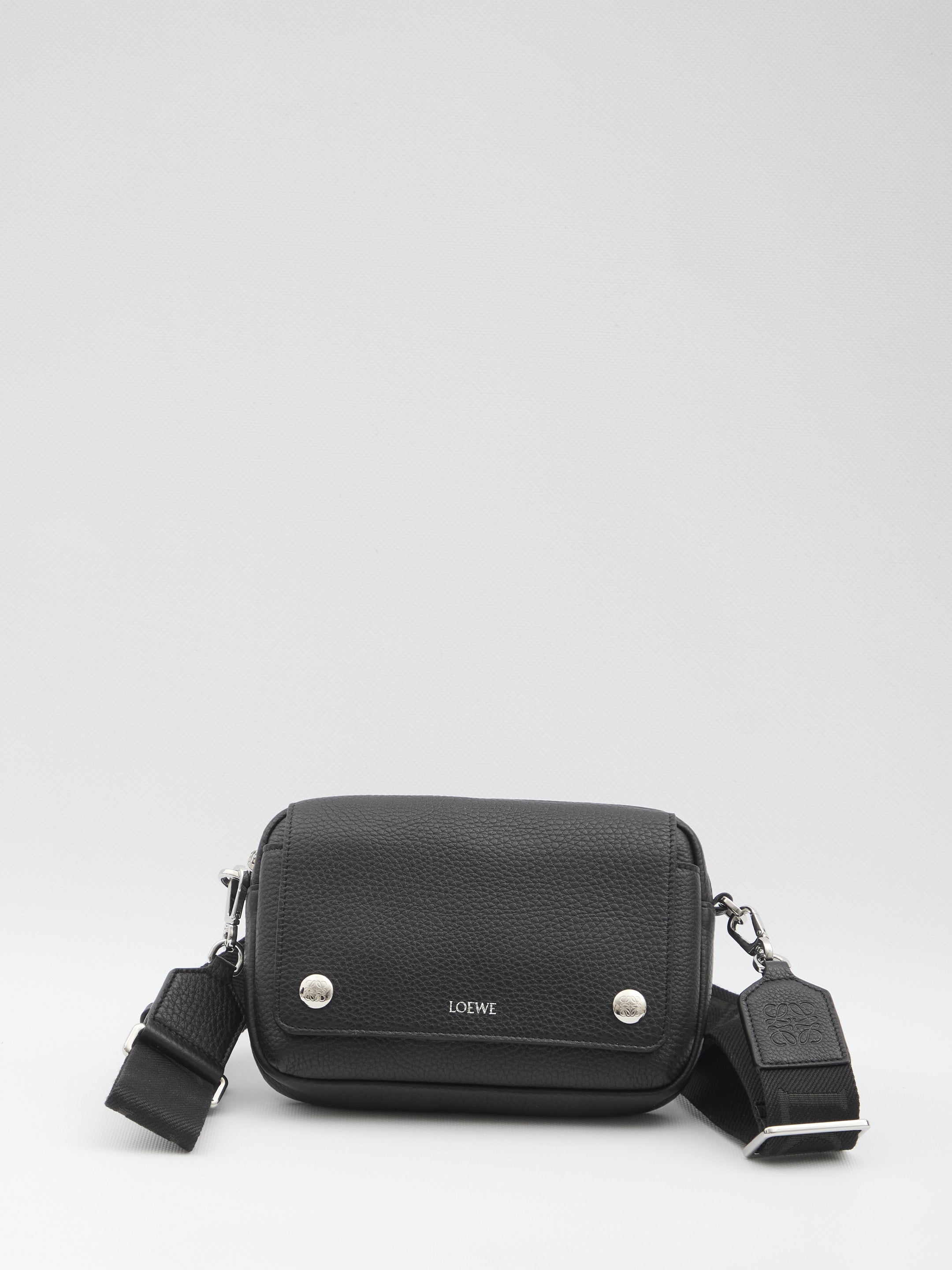 LOEWE Mini Pebble Messenger Handbag - FW25