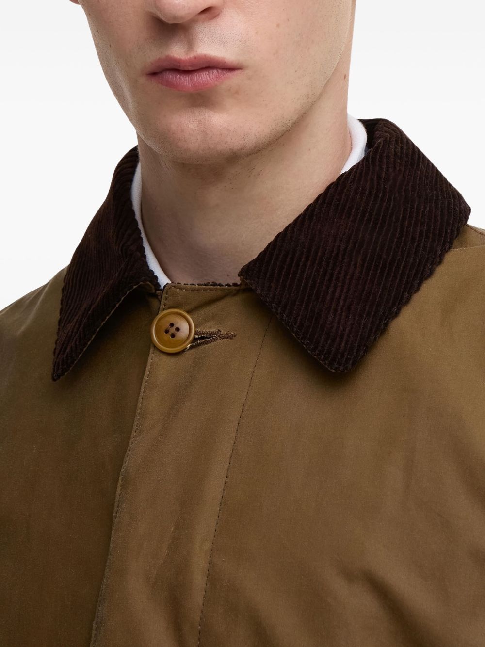 BARACUTA Comfortable Cotton Jacket for Men - Fall Winter 25/26
