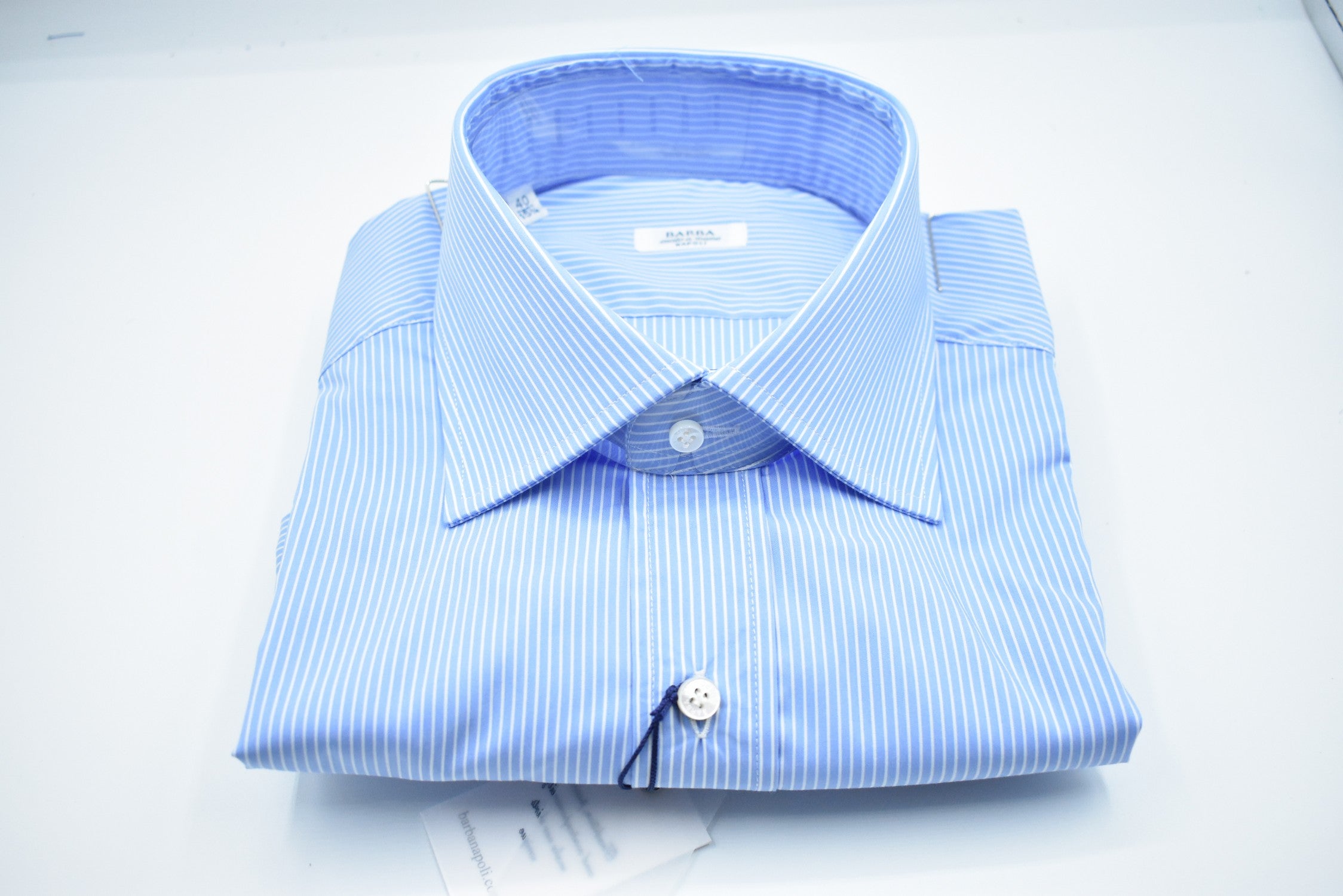 BARBA Classic Fit Long Sleeve Shirt