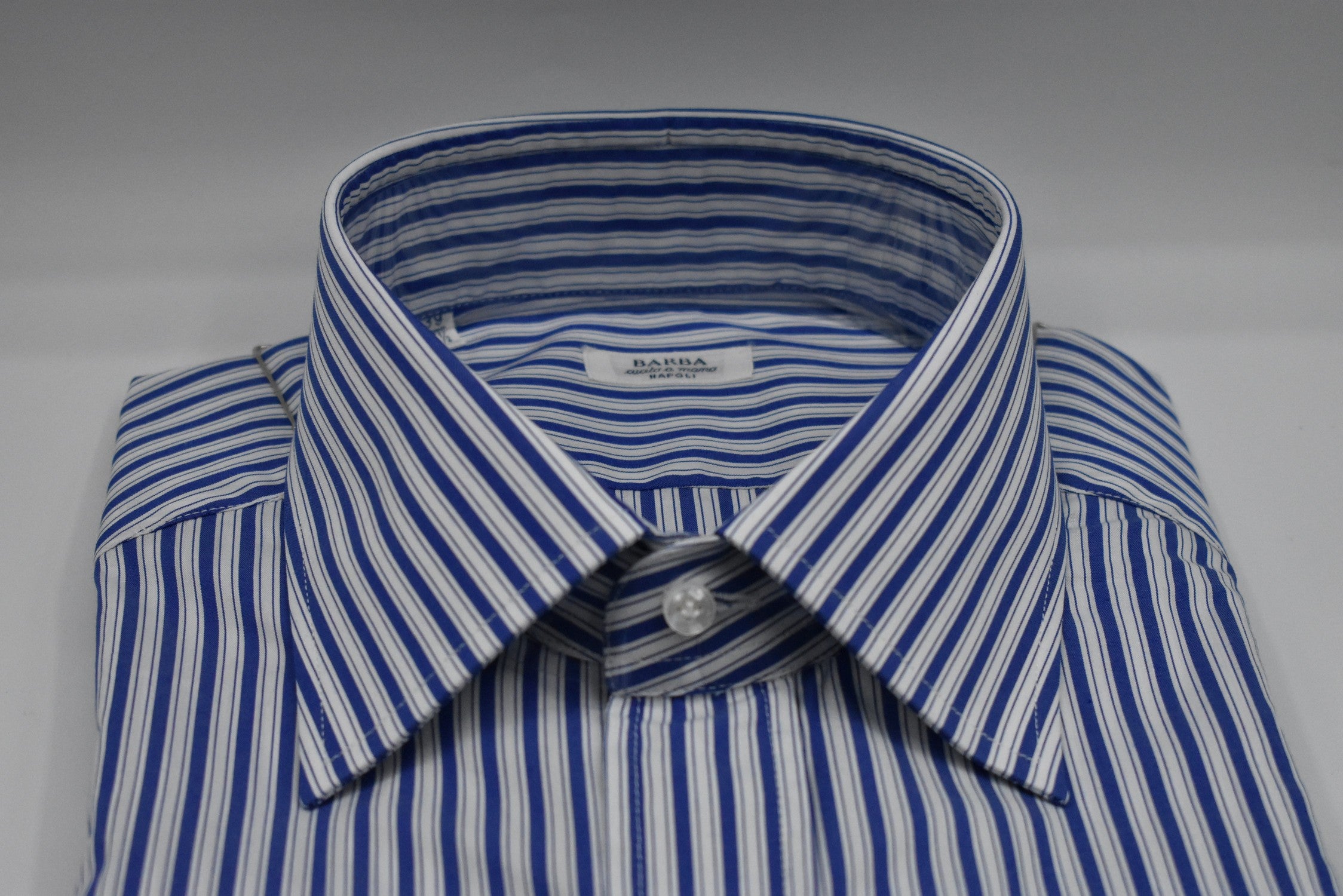 BARBA Classic Button-Up Shirt for Men - SS26