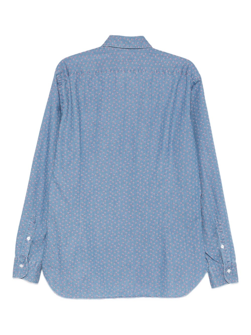 BARBA Refined Fit Dress Shirt for Men