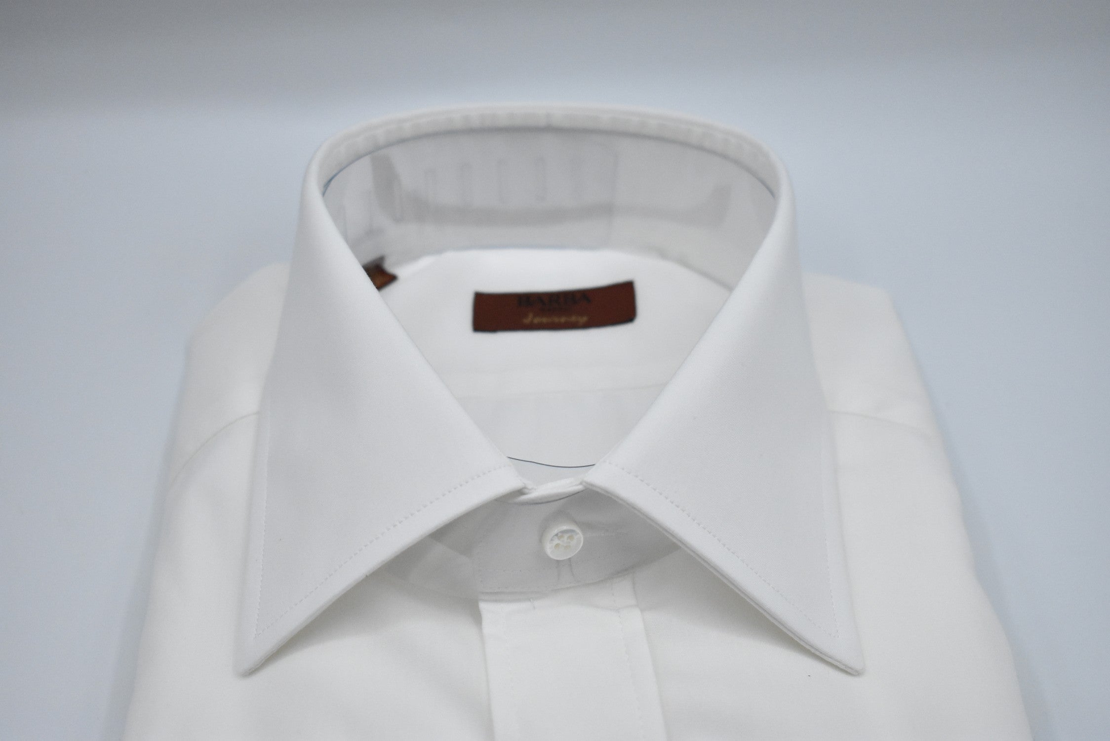 BARBA Classic White Shirt for Modern Men