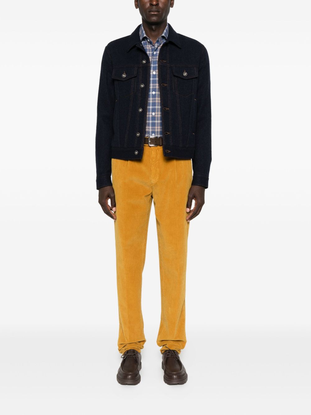 BARBA Sophisticated Tailored Shirt for Men