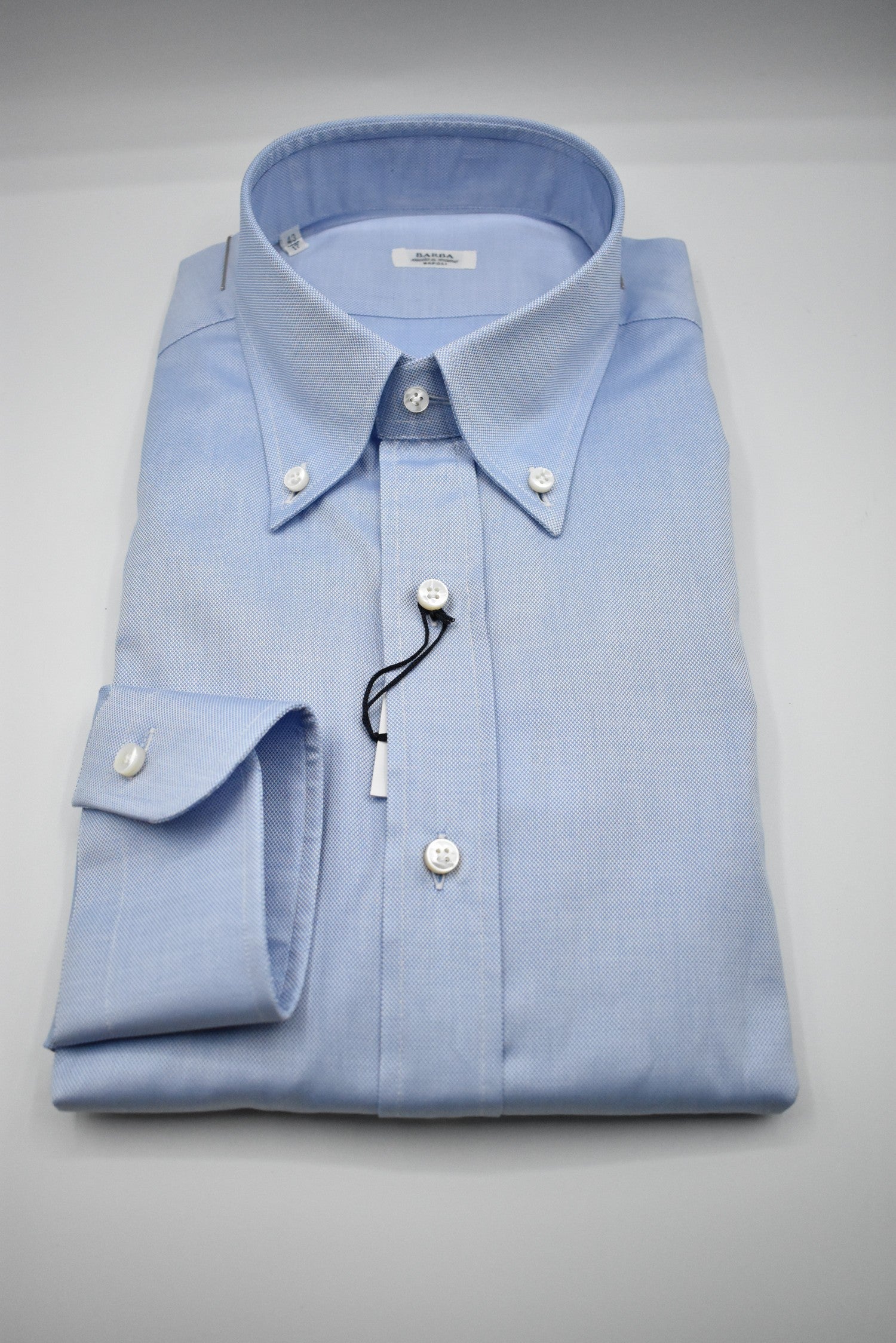 BARBA Elevated Modern Fit Shirt for Men