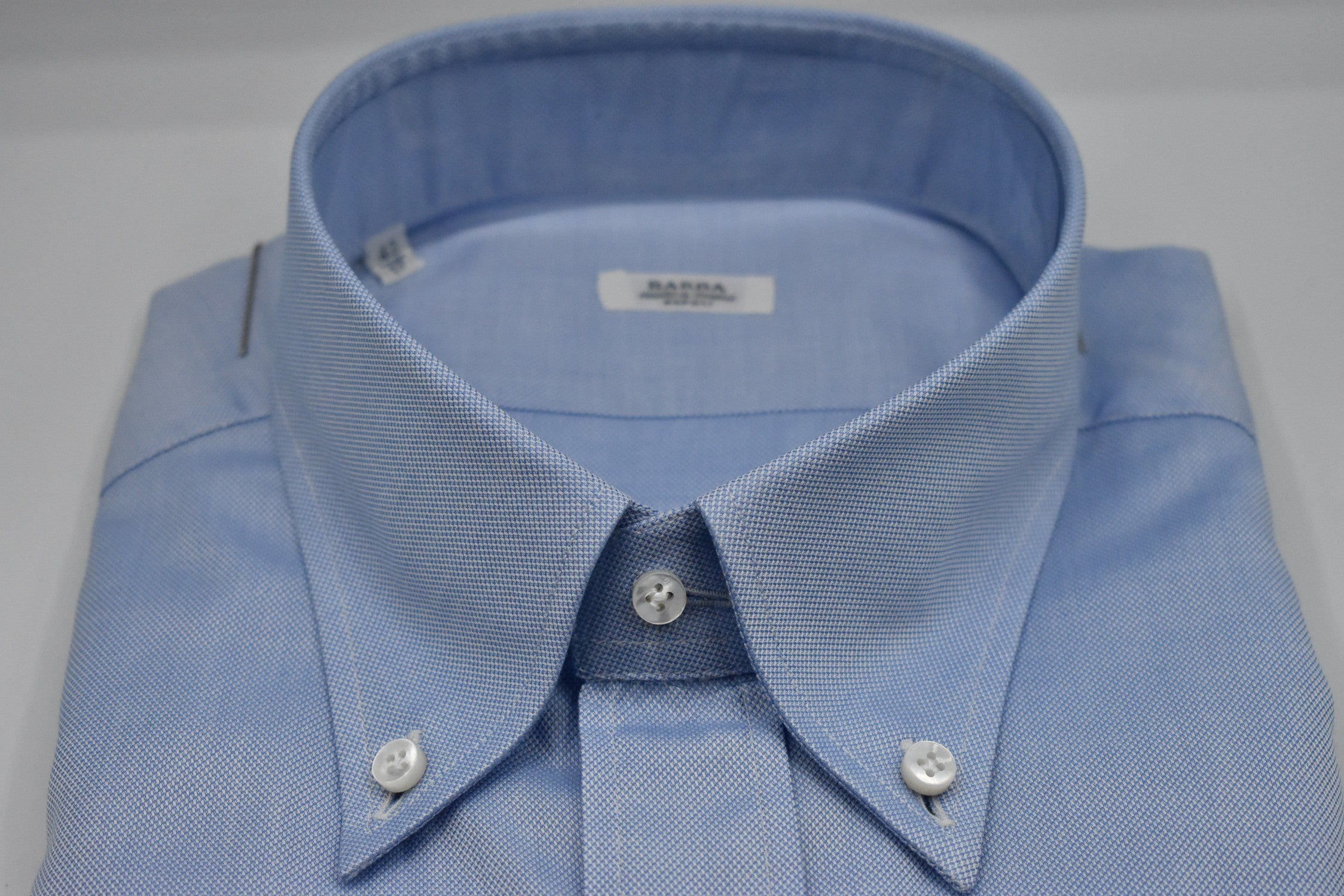 BARBA Elevated Modern Fit Shirt for Men