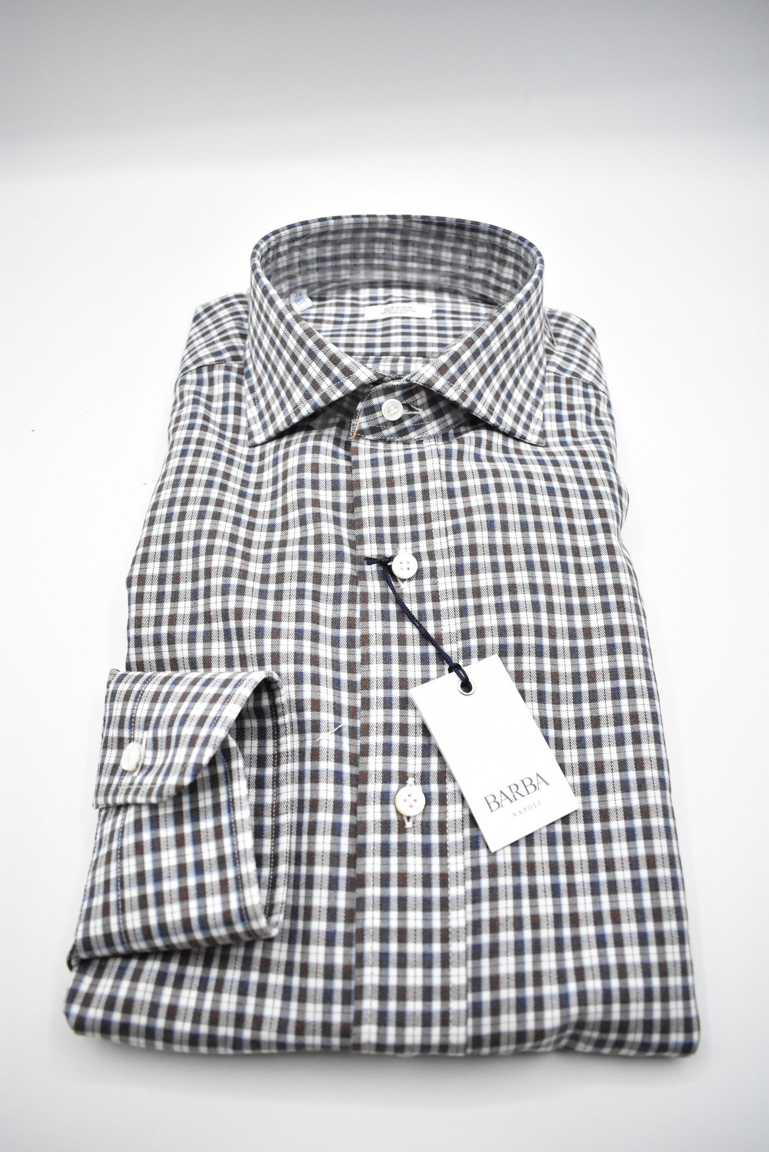 BARBA Elegant Men's Shirt - Seasonal Essential for 2025