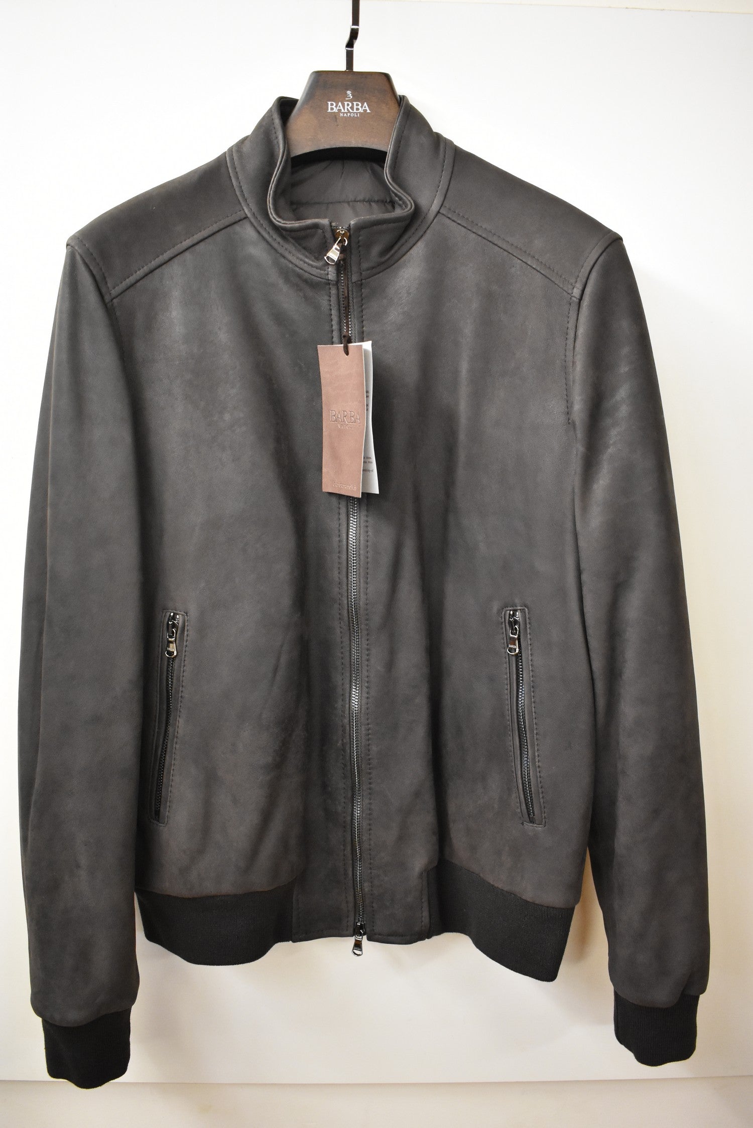 BARBA Brown Jacket for Modern Men - Fall Winter Collection 24/25