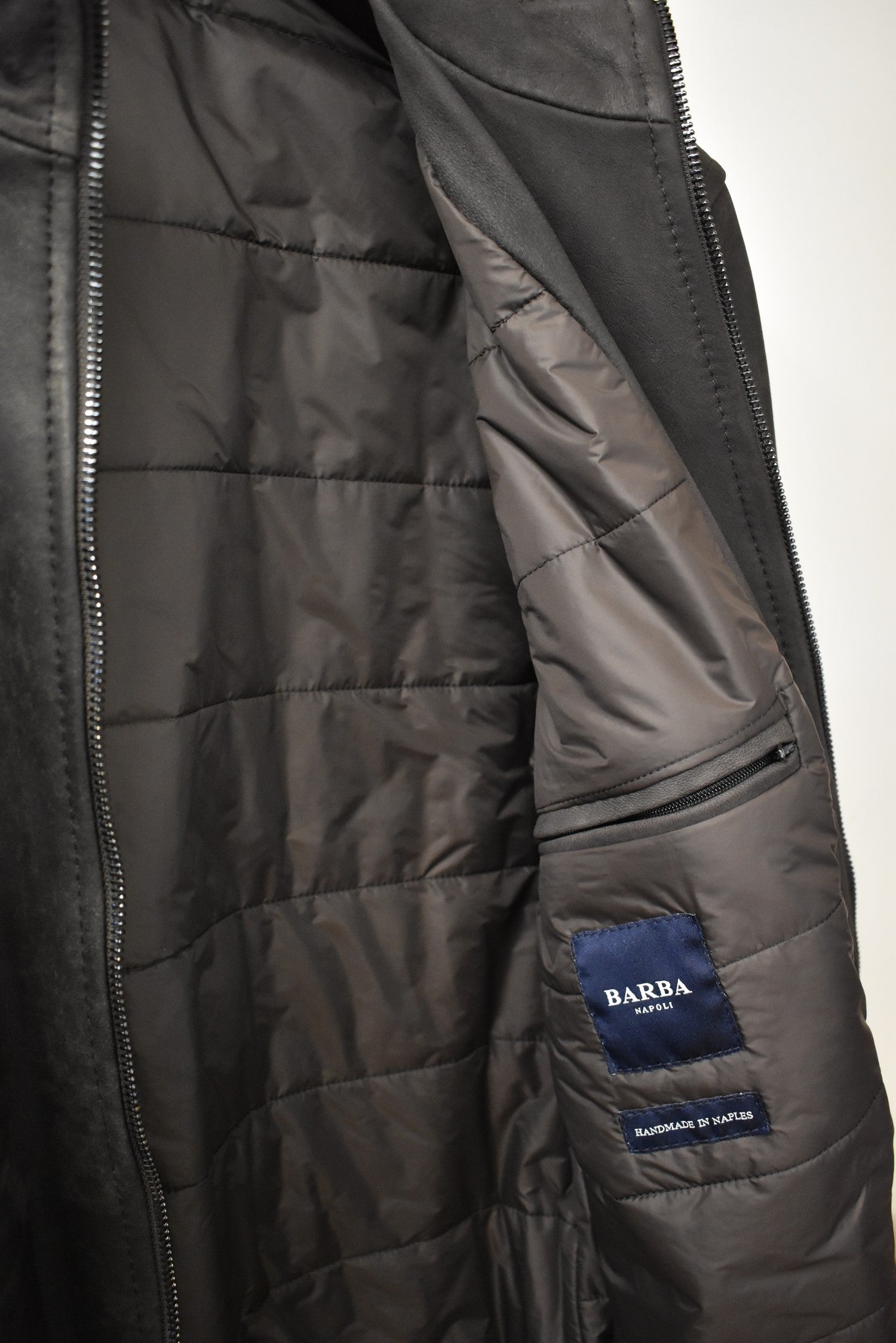 BARBA Brown Jacket for Modern Men - Fall Winter Collection 24/25