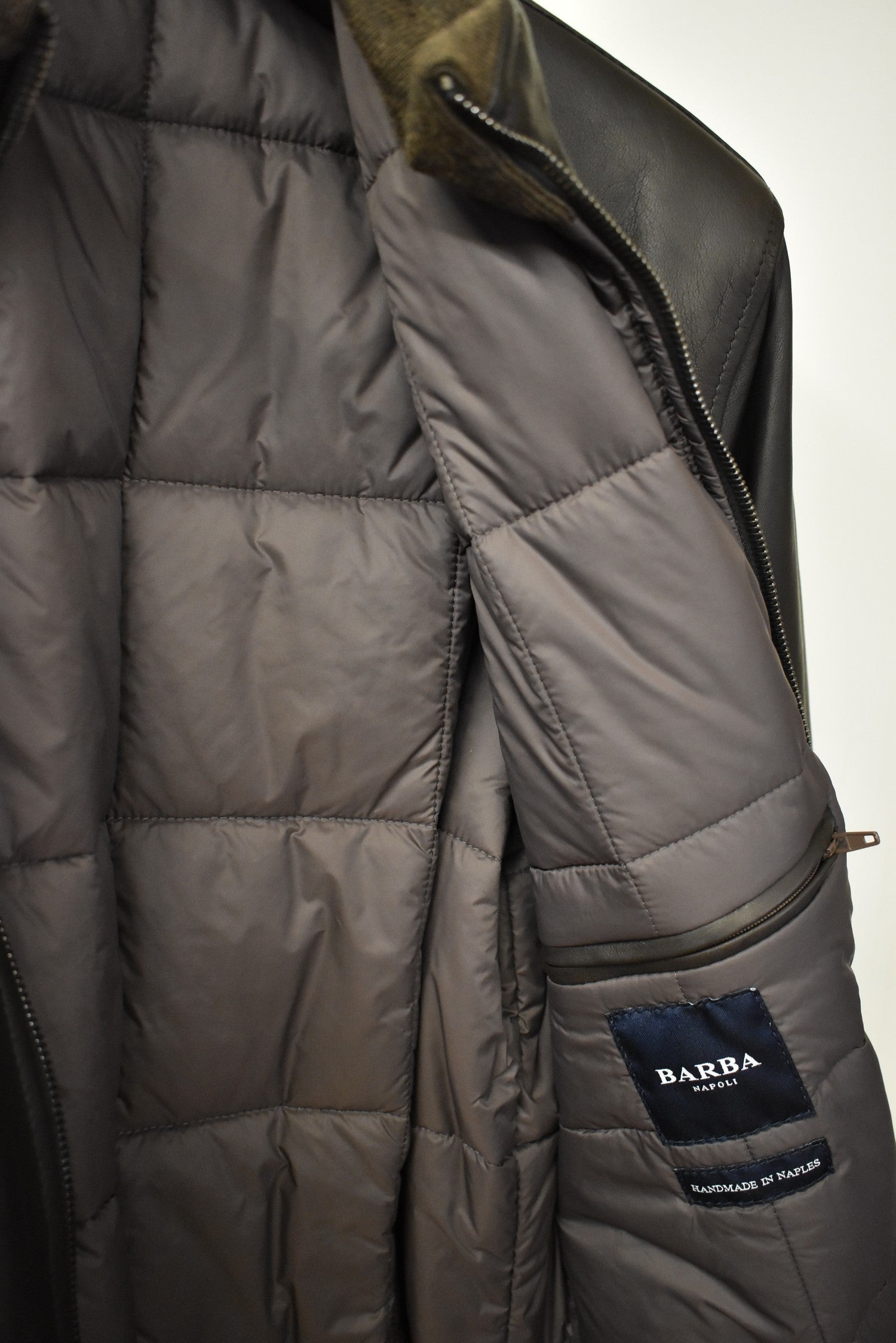 BARBA Stylish Giaccone Jacket for Men - Fall Winter Collection 2025