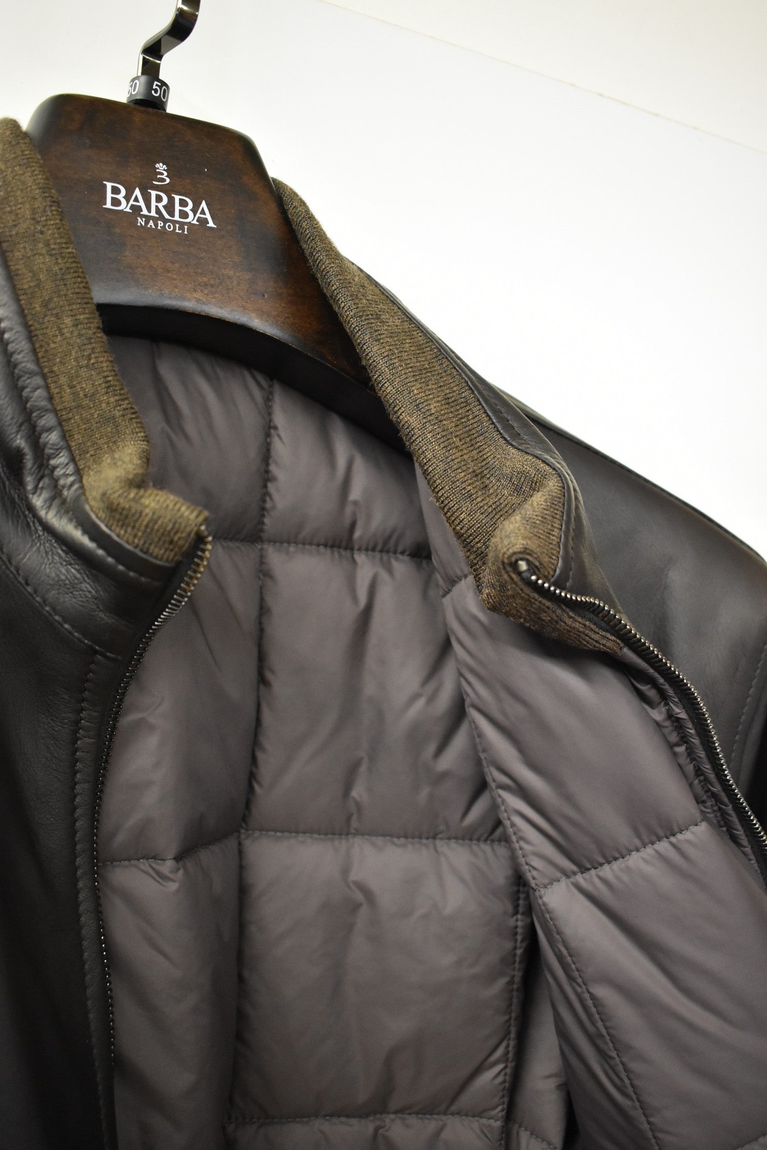 BARBA Stylish Giaccone Jacket for Men - Fall Winter Collection 2025