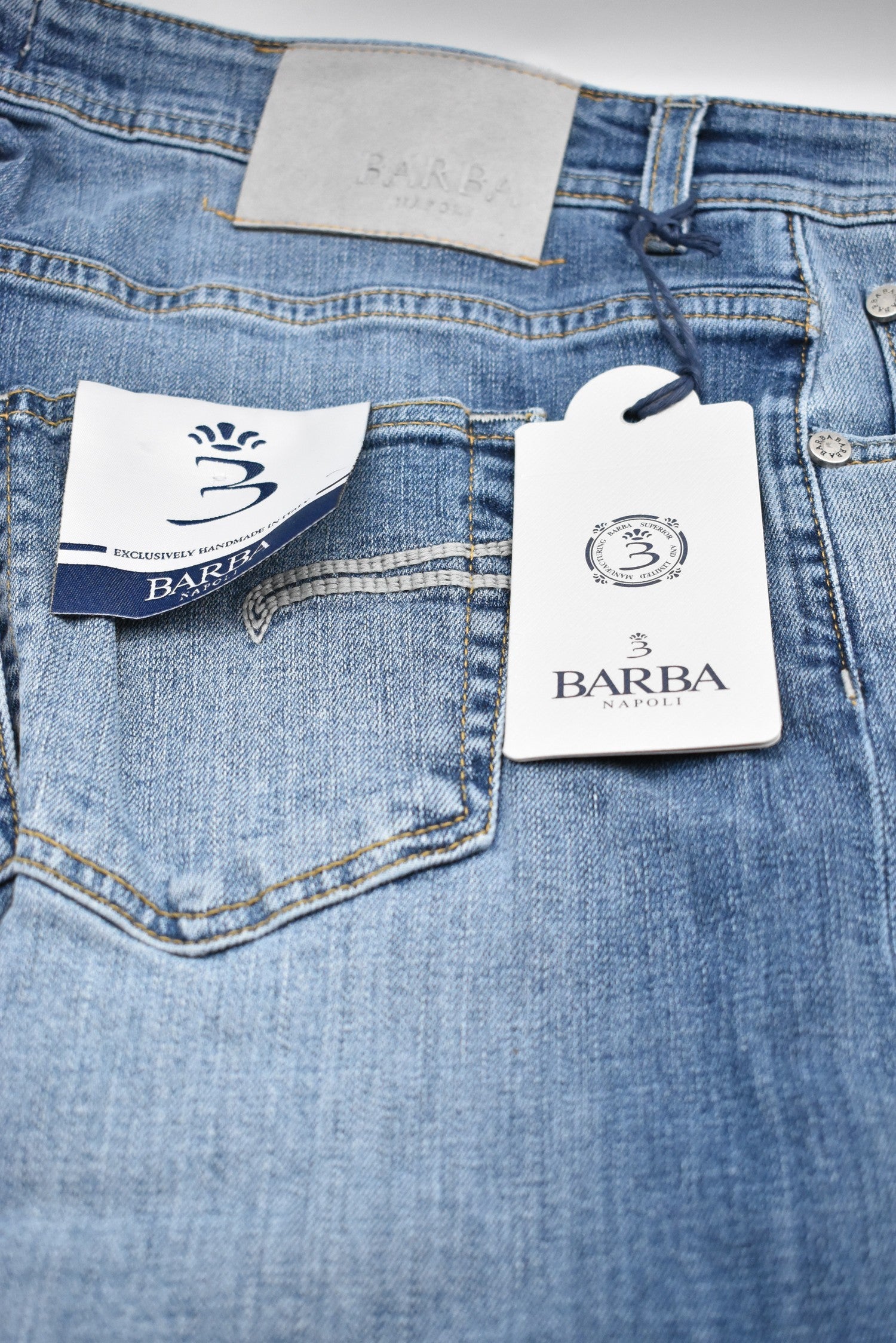 BARBA Stylish Jeans for Men - Upgrade Your Wardrobe