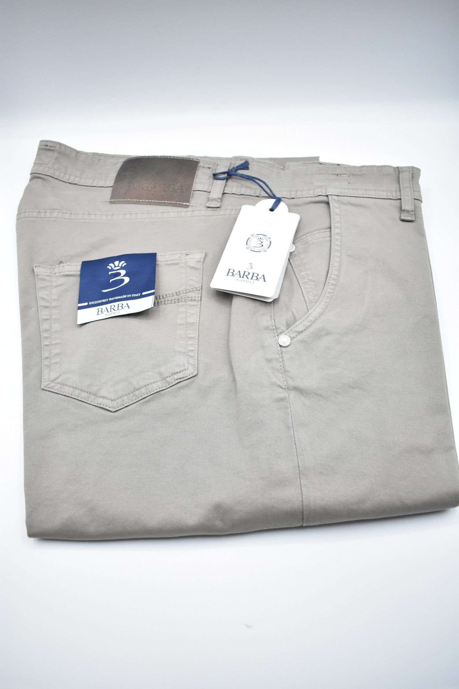 BARBA Stylish Modern Fit Jeans