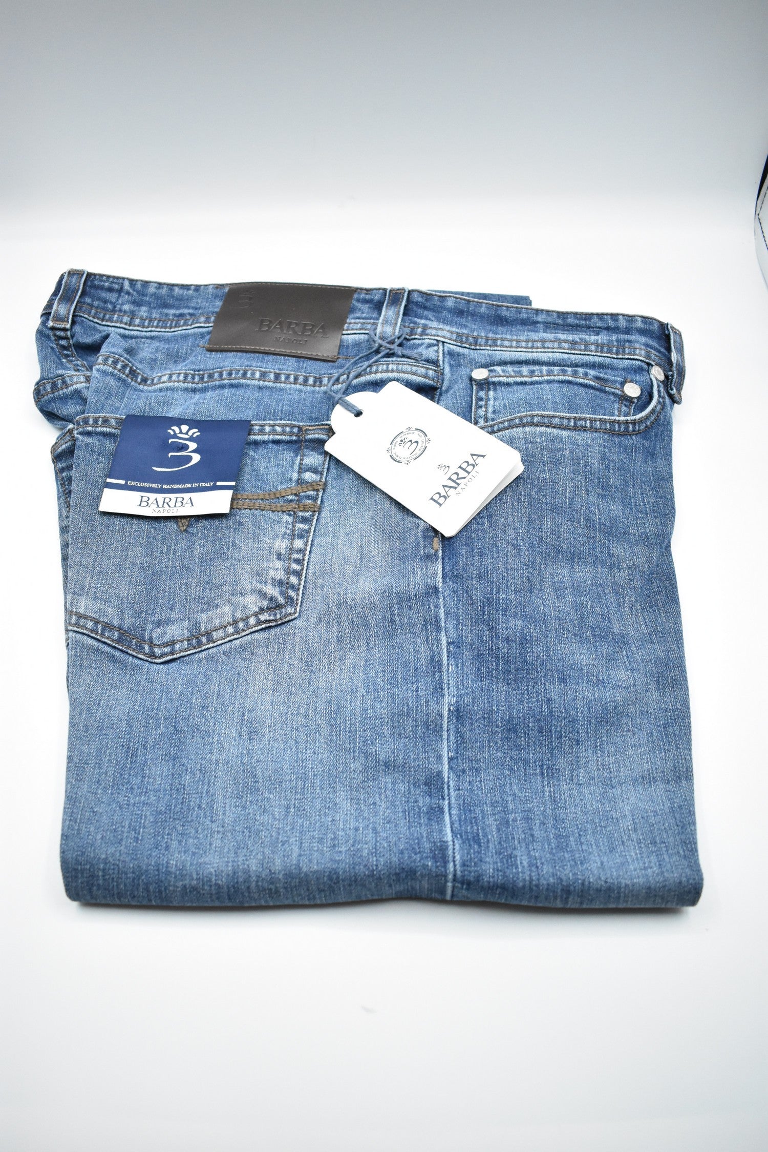 BARBA Comfort Fit Jeans for Men - Perfect for All Occasions